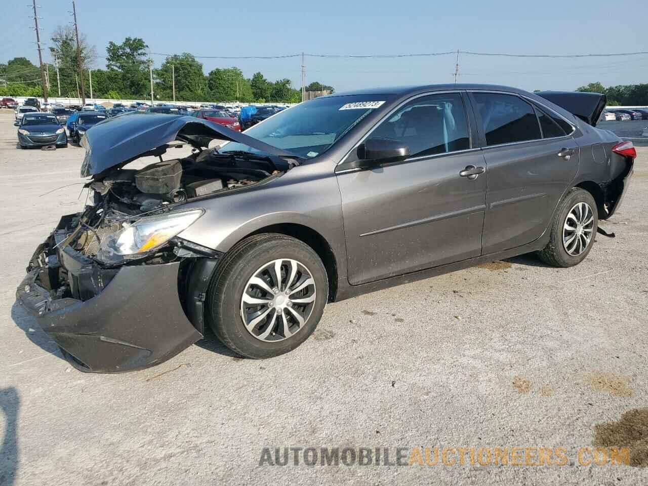 4T1BF1FKXHU375772 TOYOTA CAMRY 2017