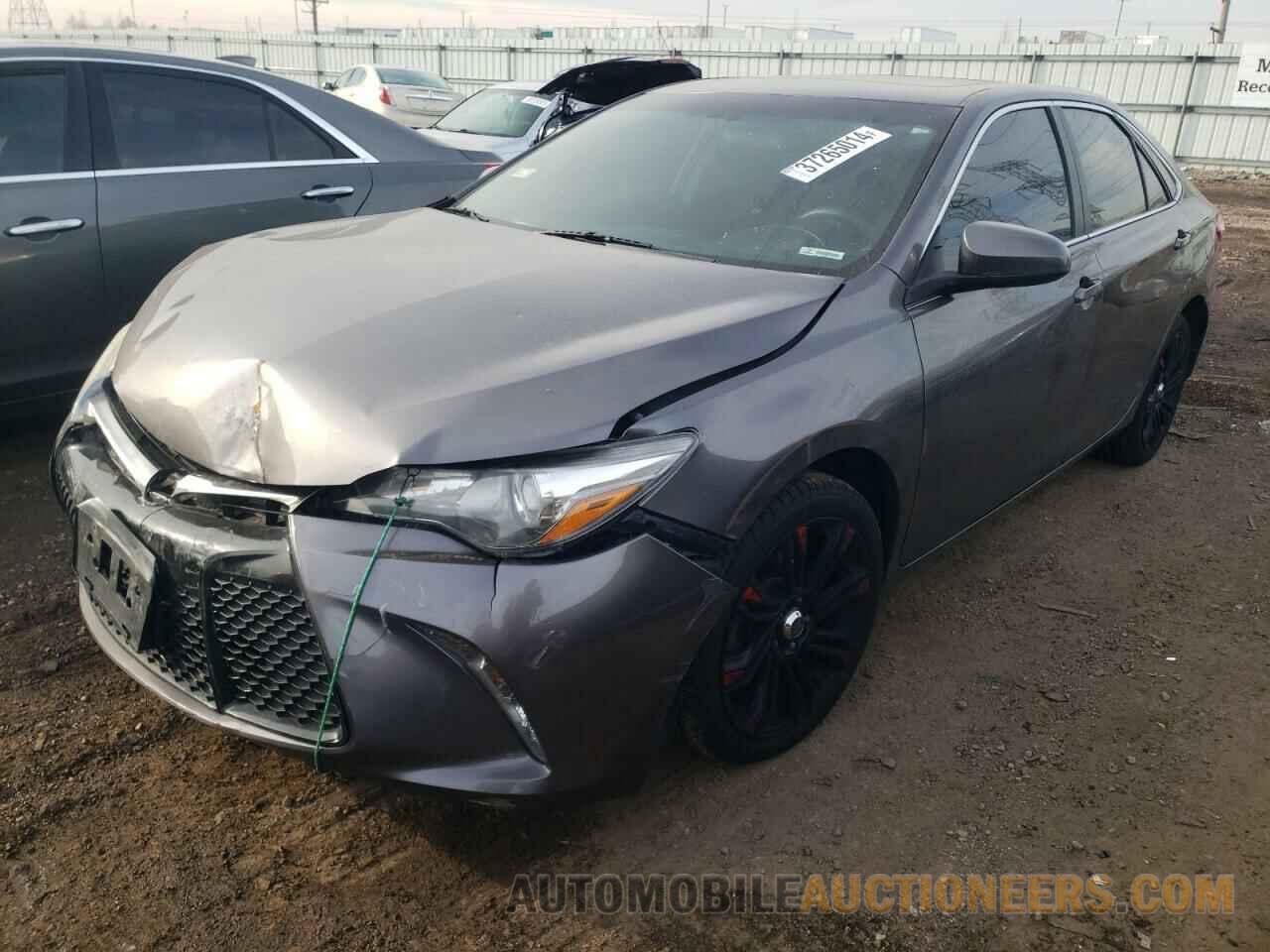 4T1BF1FKXHU376100 TOYOTA CAMRY 2017