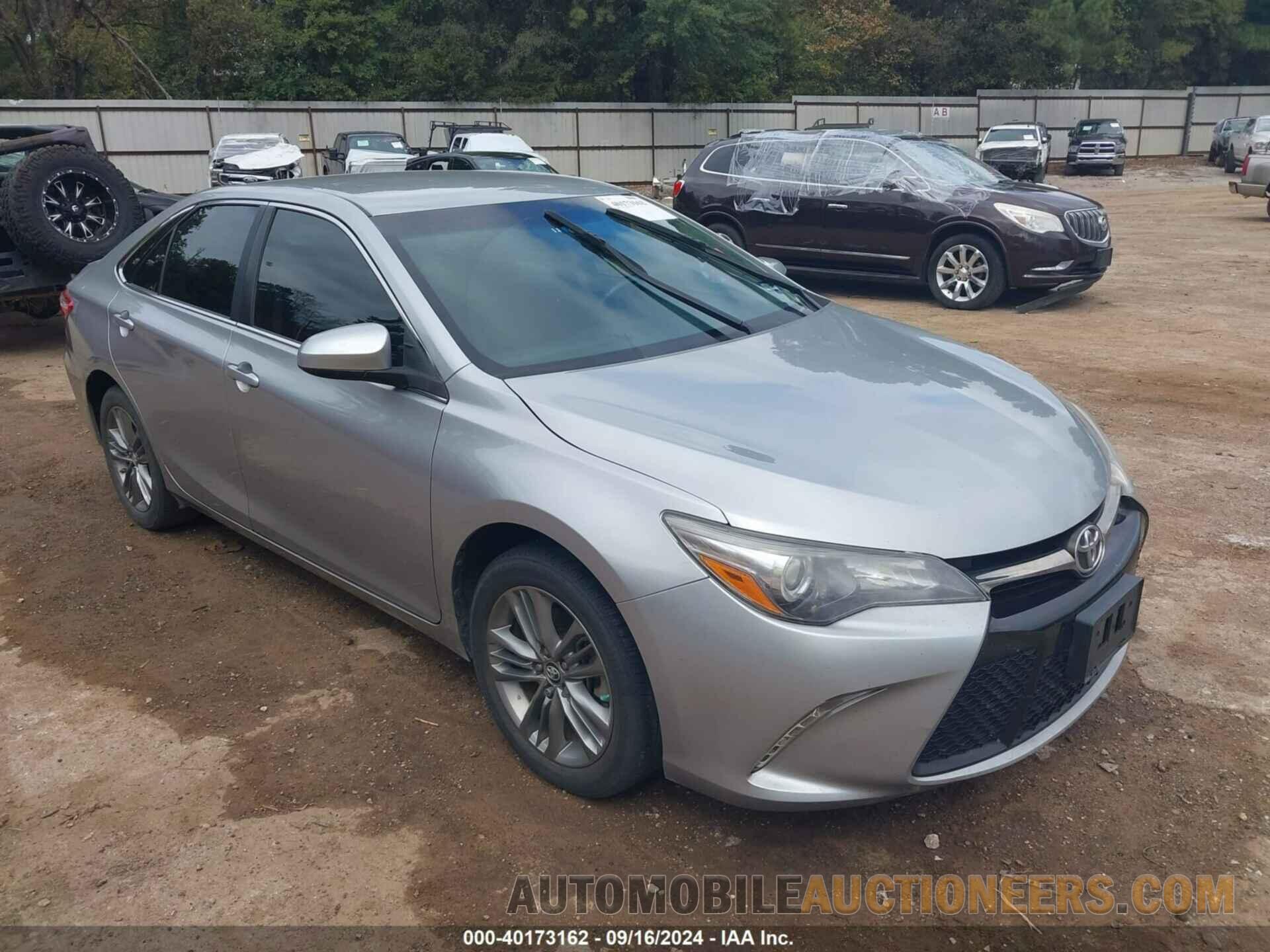 4T1BF1FKXHU376419 TOYOTA CAMRY 2017