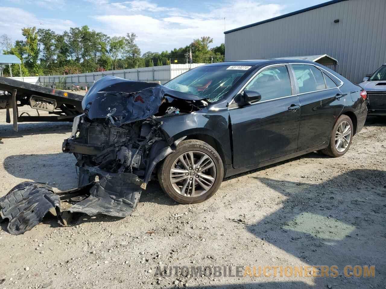 4T1BF1FKXHU376758 TOYOTA CAMRY 2017