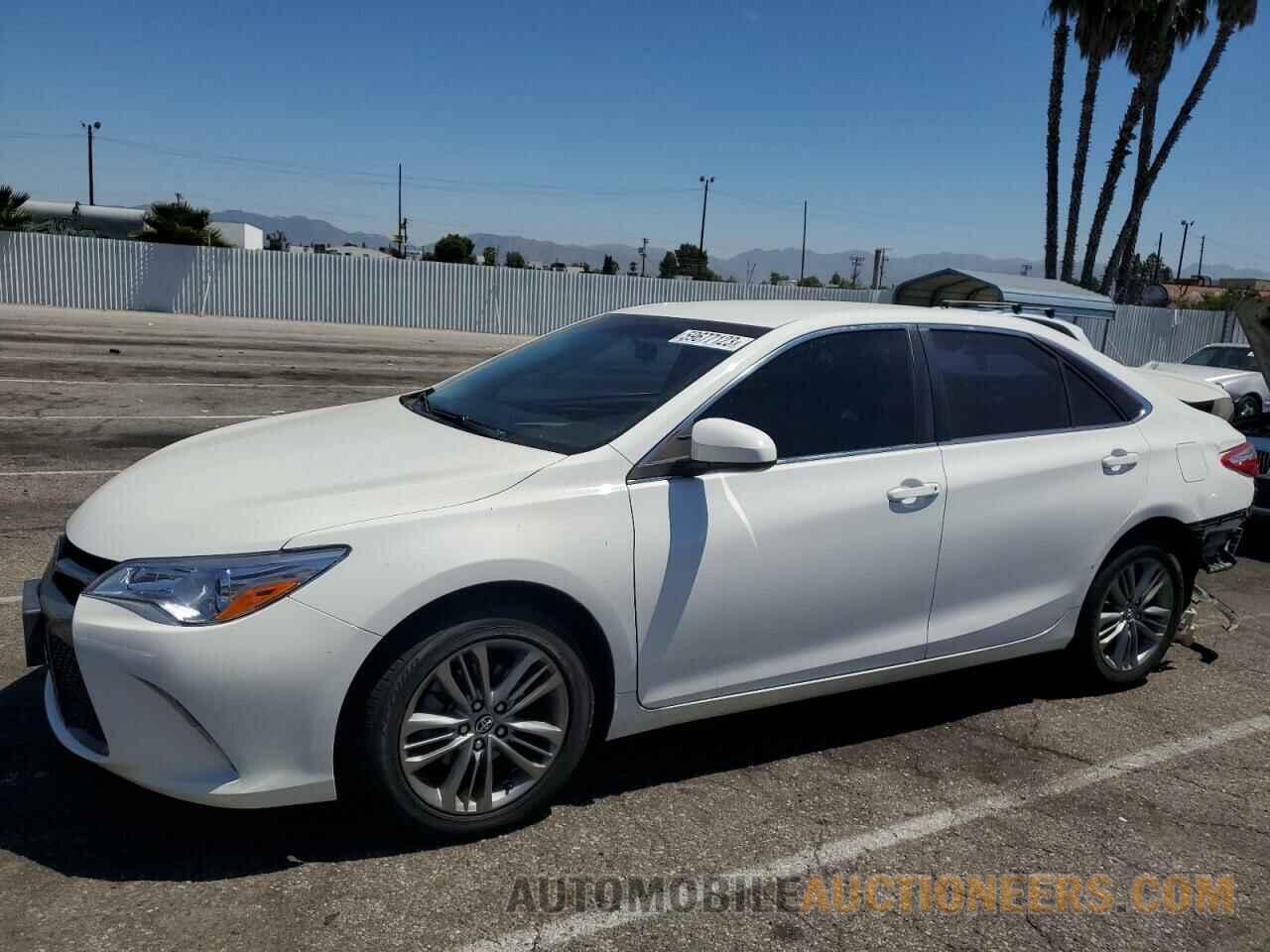 4T1BF1FKXHU377036 TOYOTA CAMRY 2017