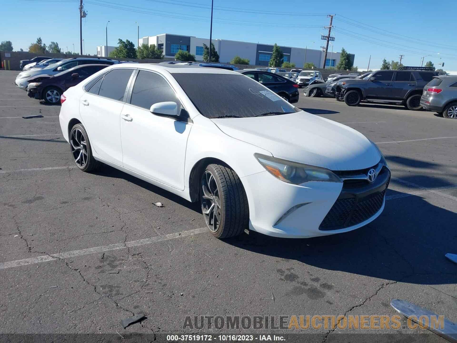 4T1BF1FKXHU377392 TOYOTA CAMRY 2017