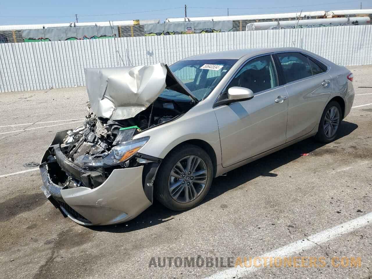 4T1BF1FKXHU378333 TOYOTA CAMRY 2017