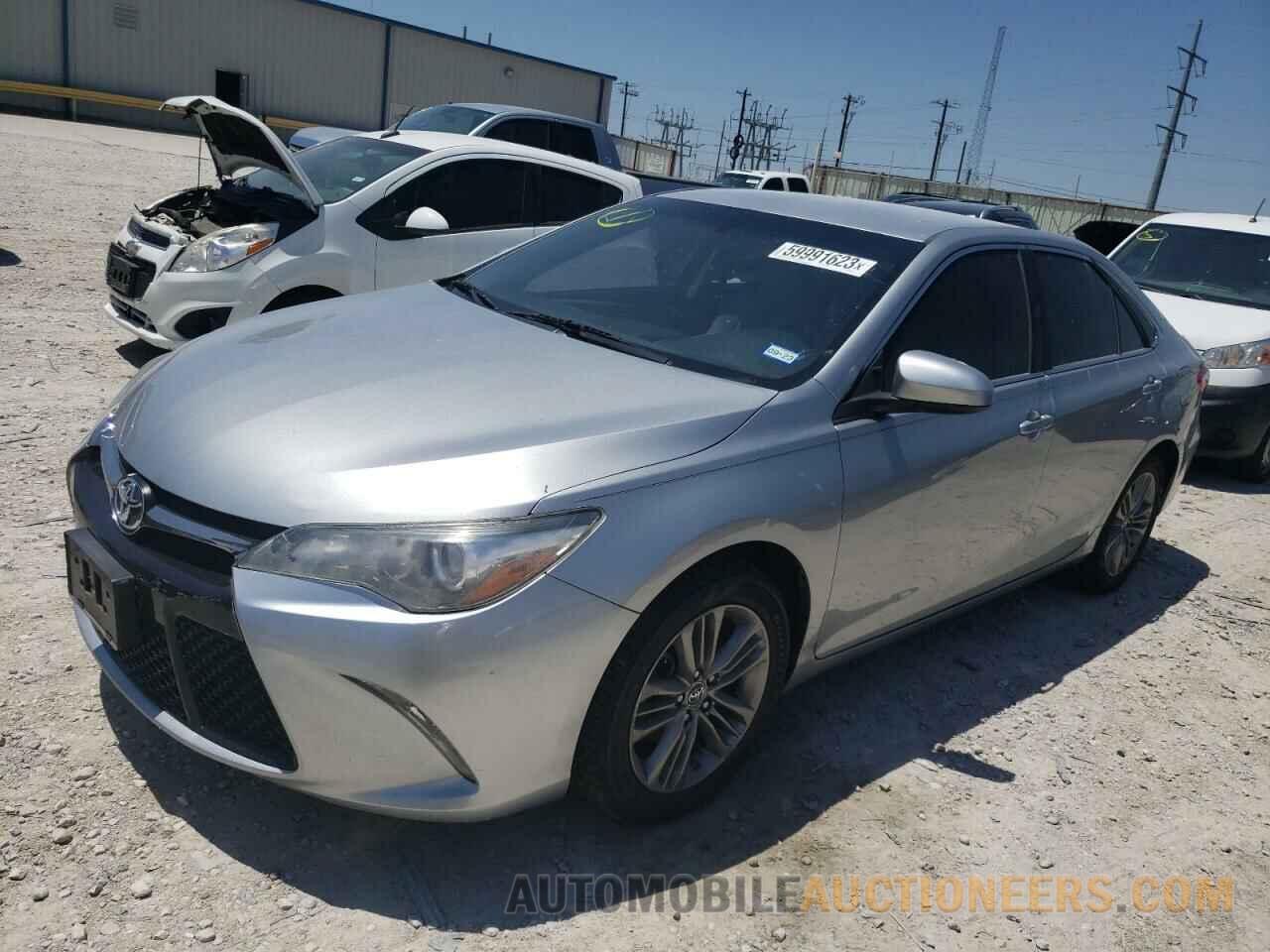 4T1BF1FKXHU378557 TOYOTA CAMRY 2017