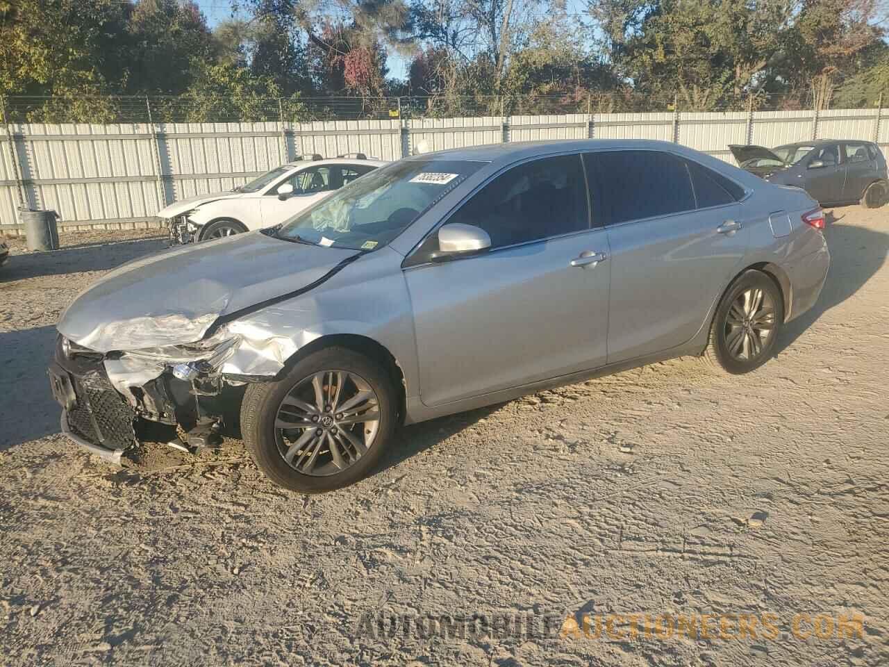 4T1BF1FKXHU378669 TOYOTA CAMRY 2017