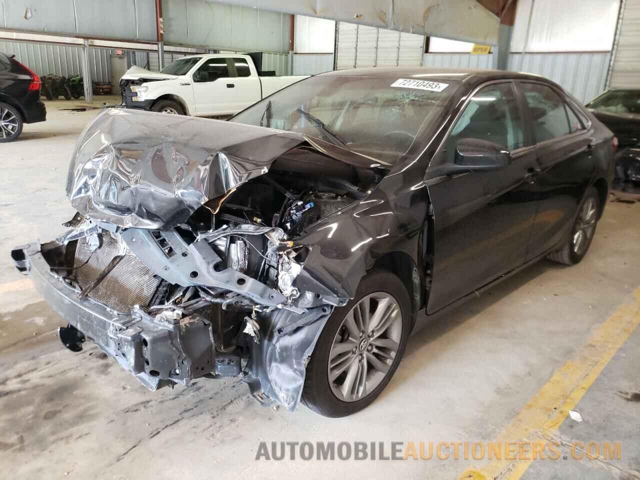 4T1BF1FKXHU379580 TOYOTA CAMRY 2017