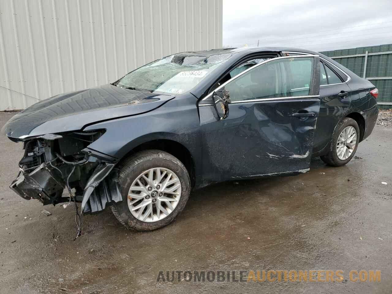 4T1BF1FKXHU379854 TOYOTA CAMRY 2017