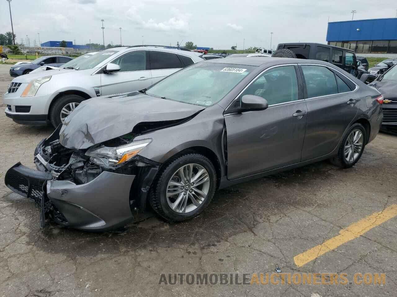 4T1BF1FKXHU380454 TOYOTA CAMRY 2017