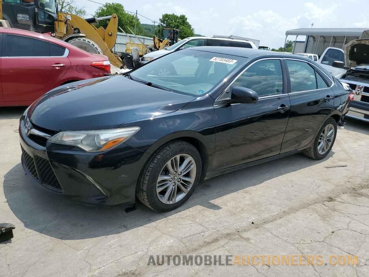 4T1BF1FKXHU380471 TOYOTA CAMRY 2017