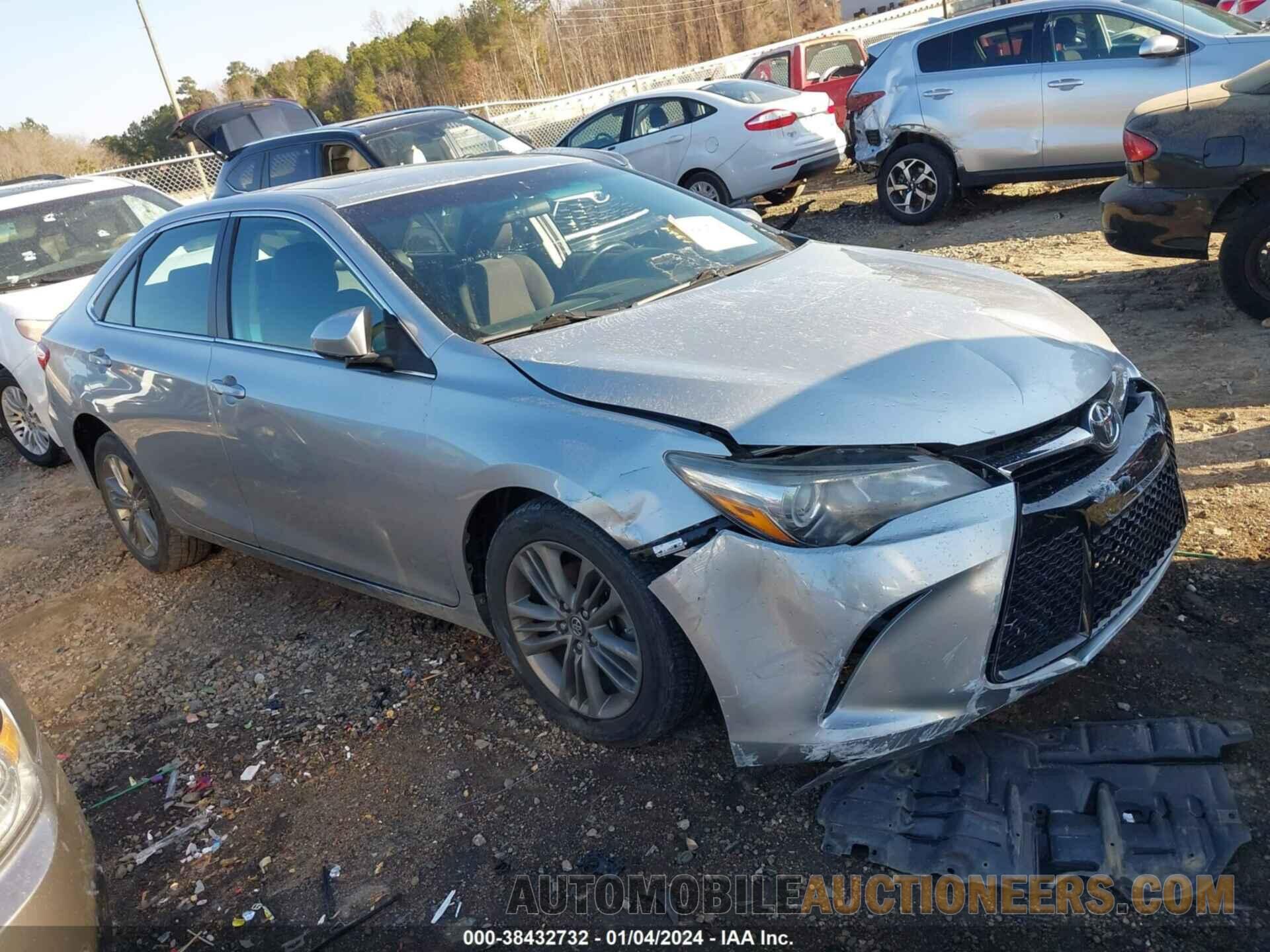 4T1BF1FKXHU380731 TOYOTA CAMRY 2017