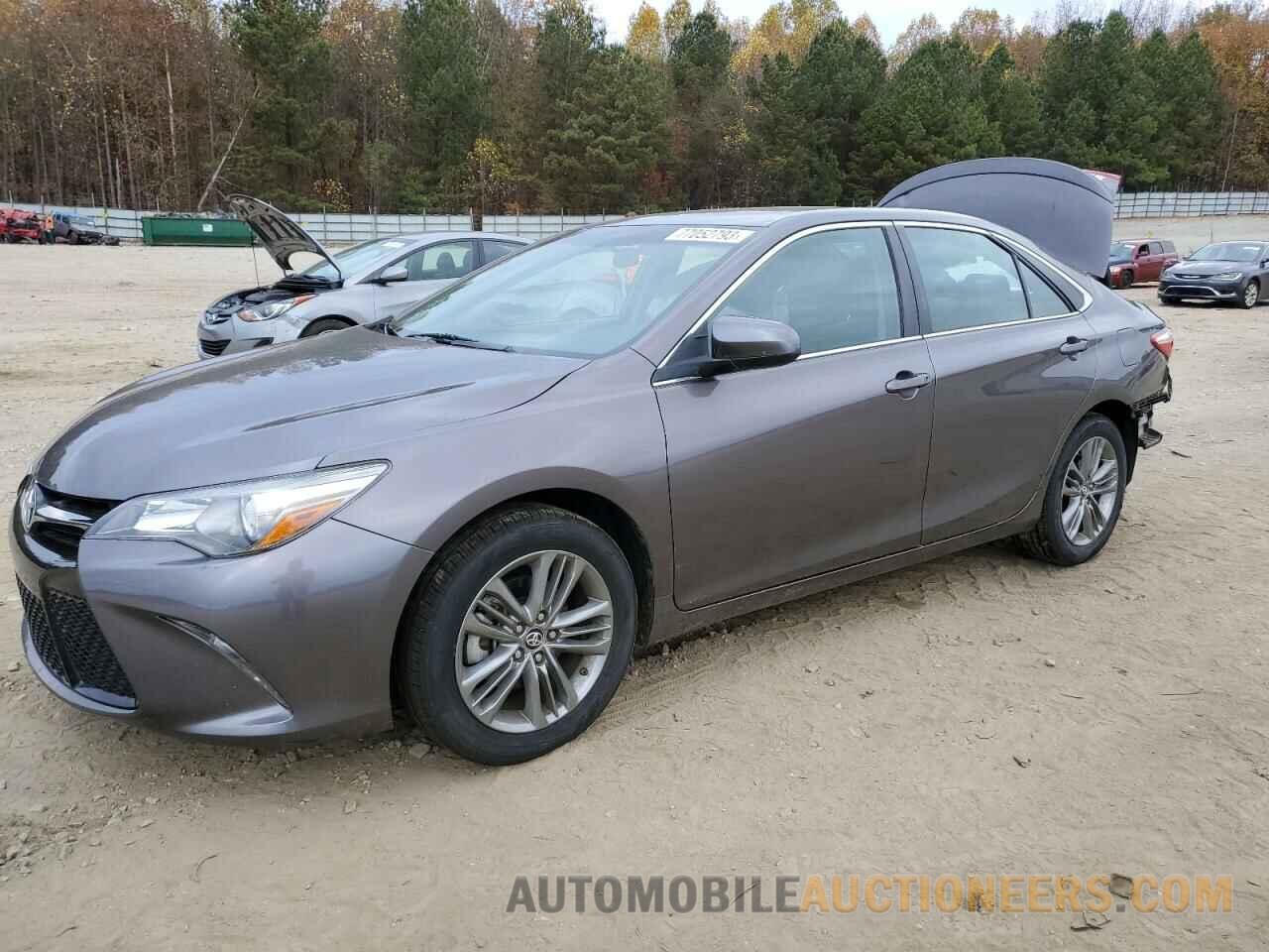 4T1BF1FKXHU381152 TOYOTA CAMRY 2017