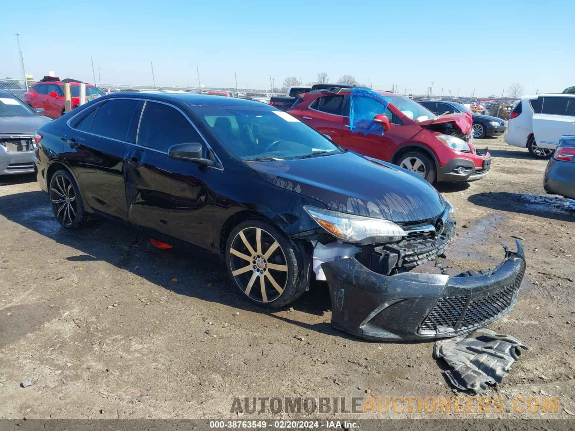 4T1BF1FKXHU381846 TOYOTA CAMRY 2017