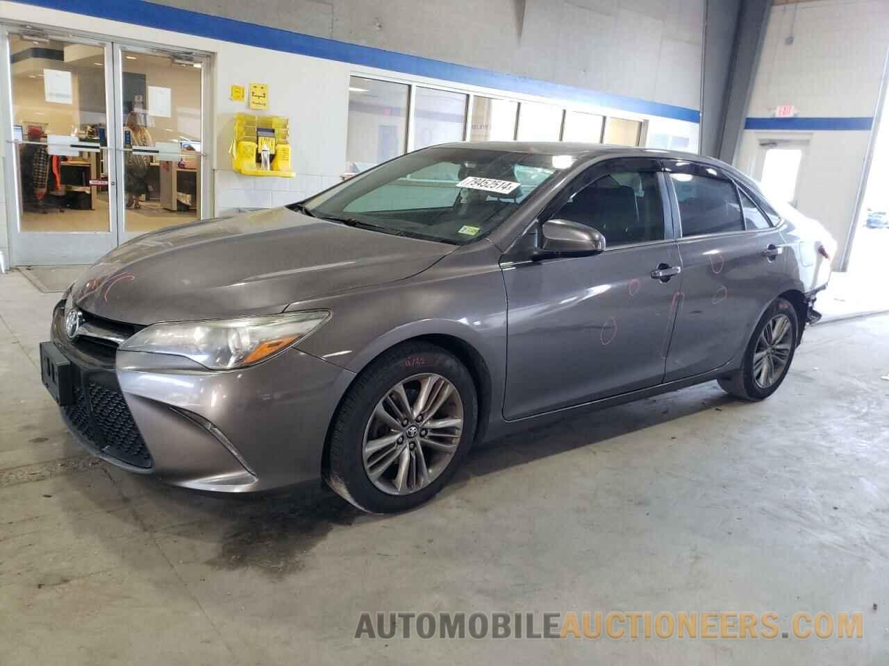 4T1BF1FKXHU382088 TOYOTA CAMRY 2017