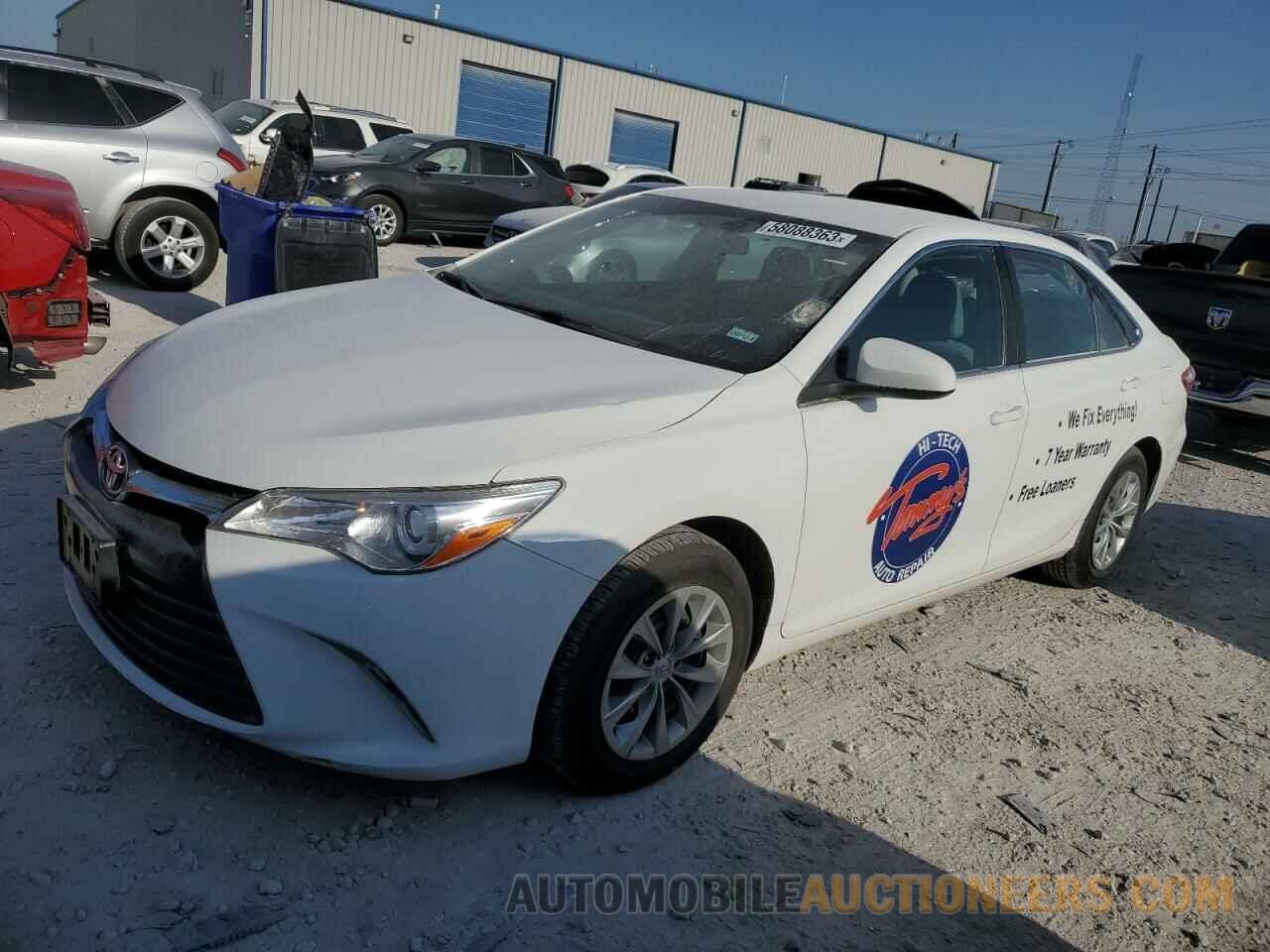 4T1BF1FKXHU383435 TOYOTA CAMRY 2017