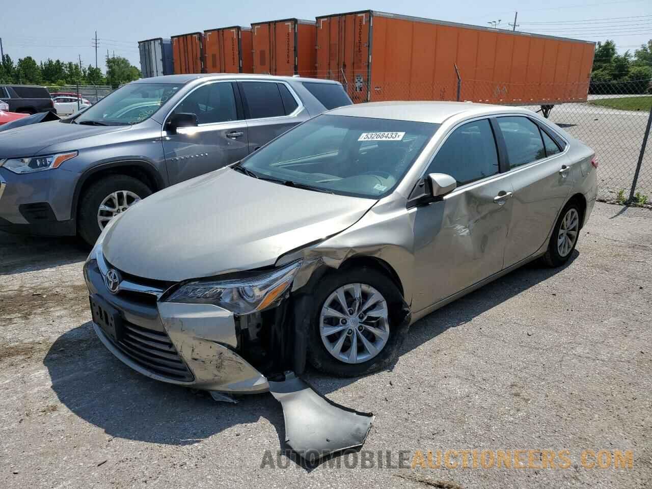 4T1BF1FKXHU383466 TOYOTA CAMRY 2017