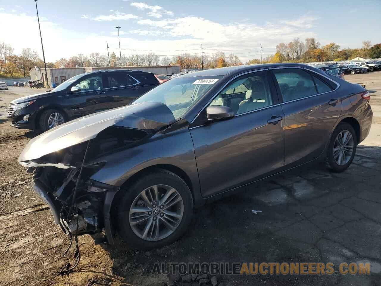 4T1BF1FKXHU383998 TOYOTA CAMRY 2017