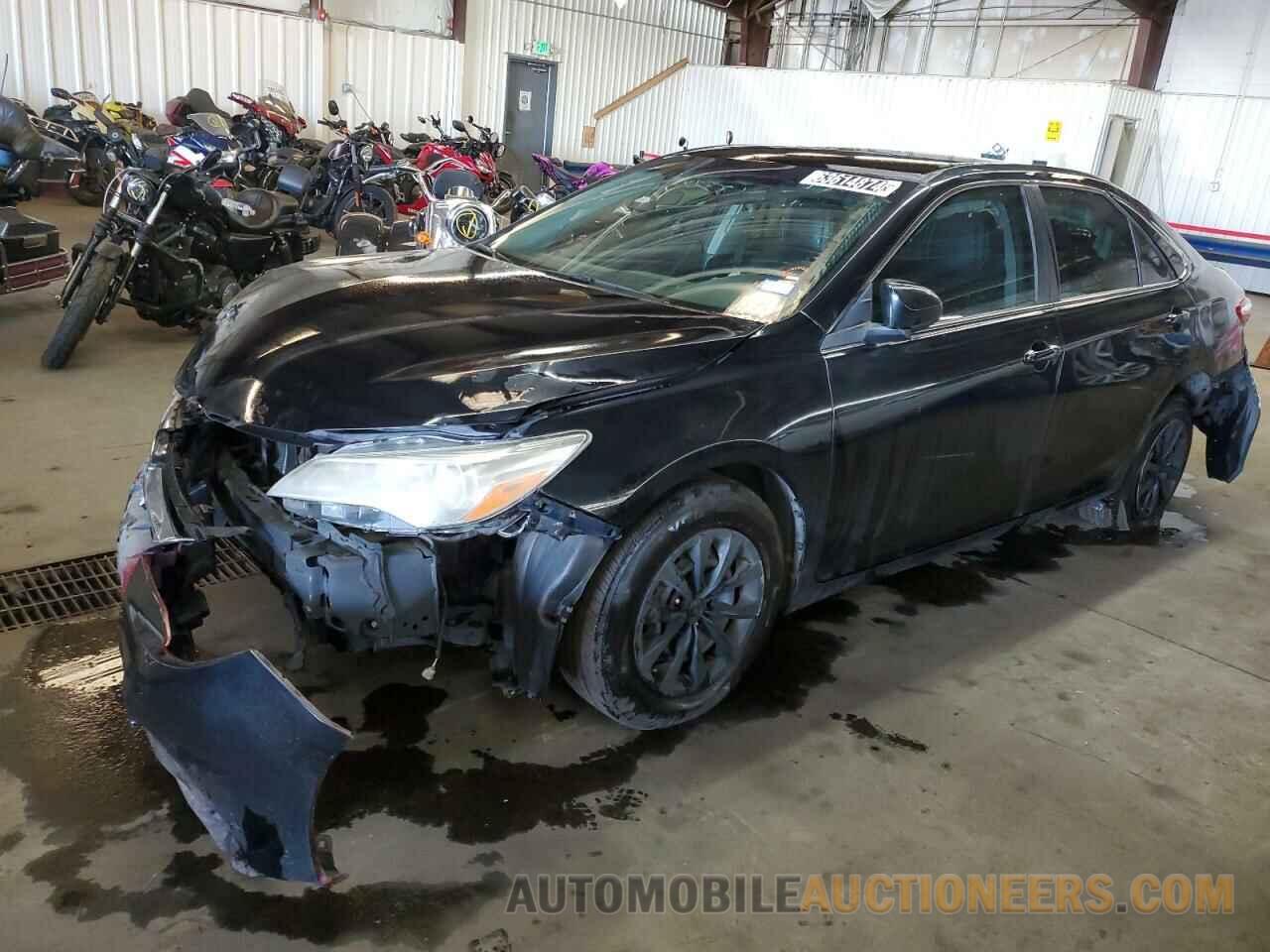 4T1BF1FKXHU384861 TOYOTA CAMRY 2017