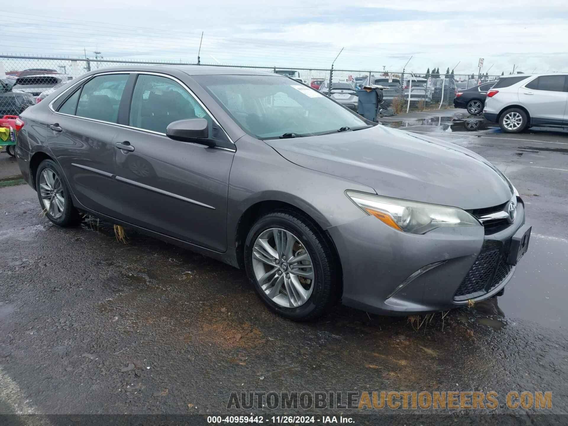 4T1BF1FKXHU385380 TOYOTA CAMRY 2017