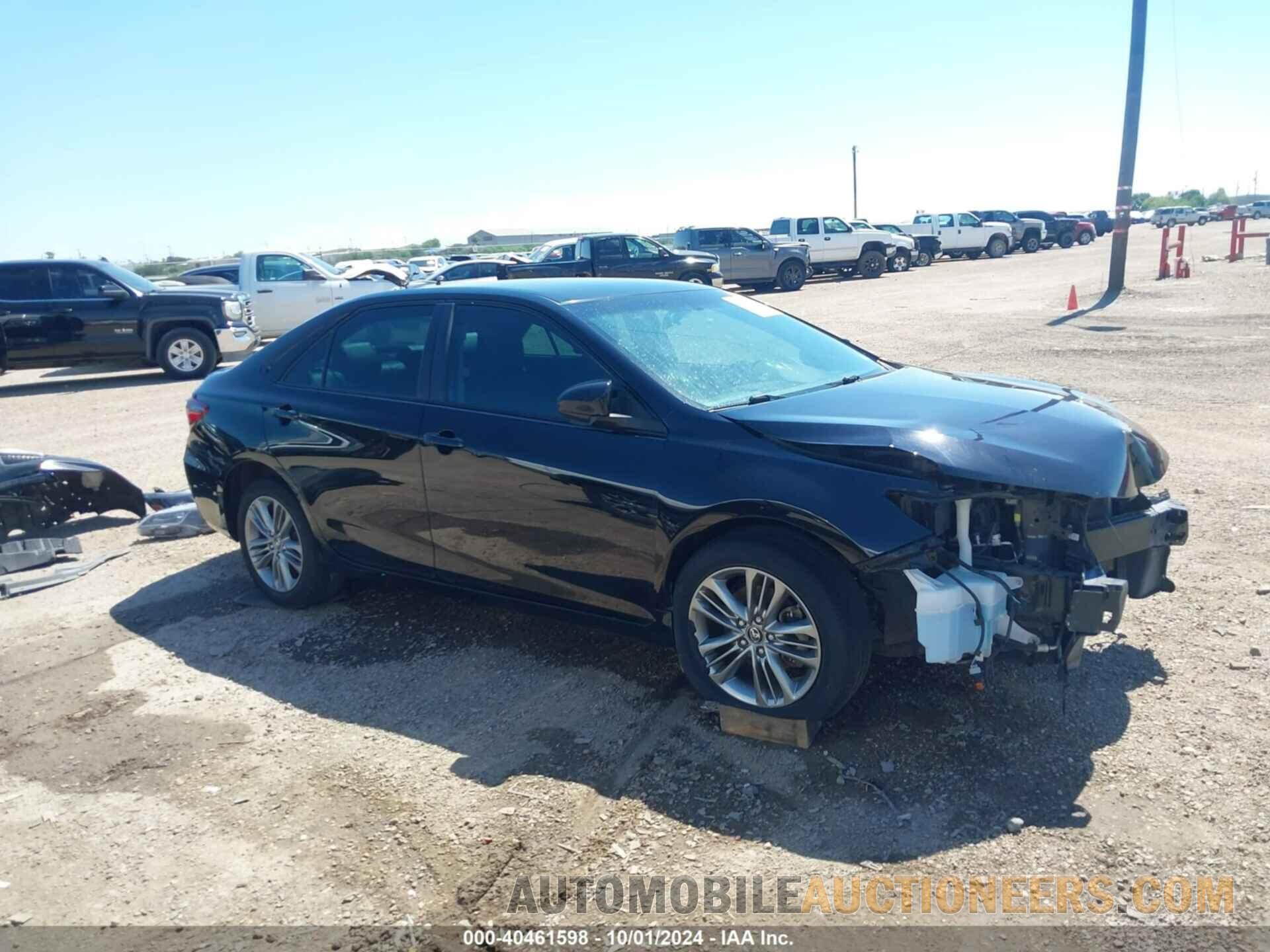 4T1BF1FKXHU385735 TOYOTA CAMRY 2017