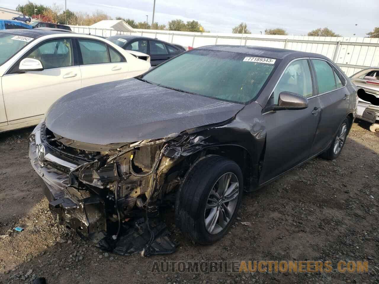 4T1BF1FKXHU385783 TOYOTA CAMRY 2017