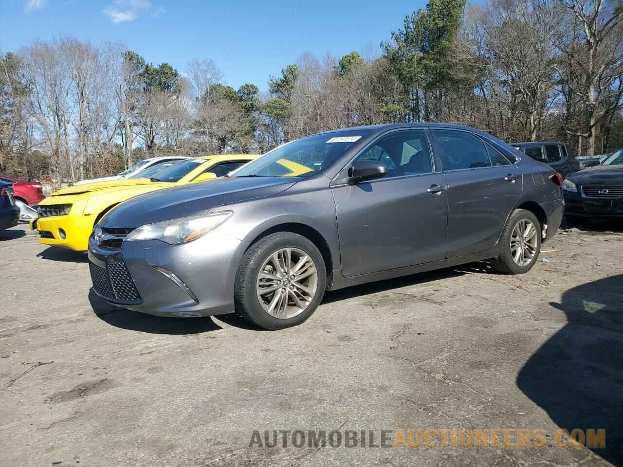 4T1BF1FKXHU385850 TOYOTA CAMRY 2017