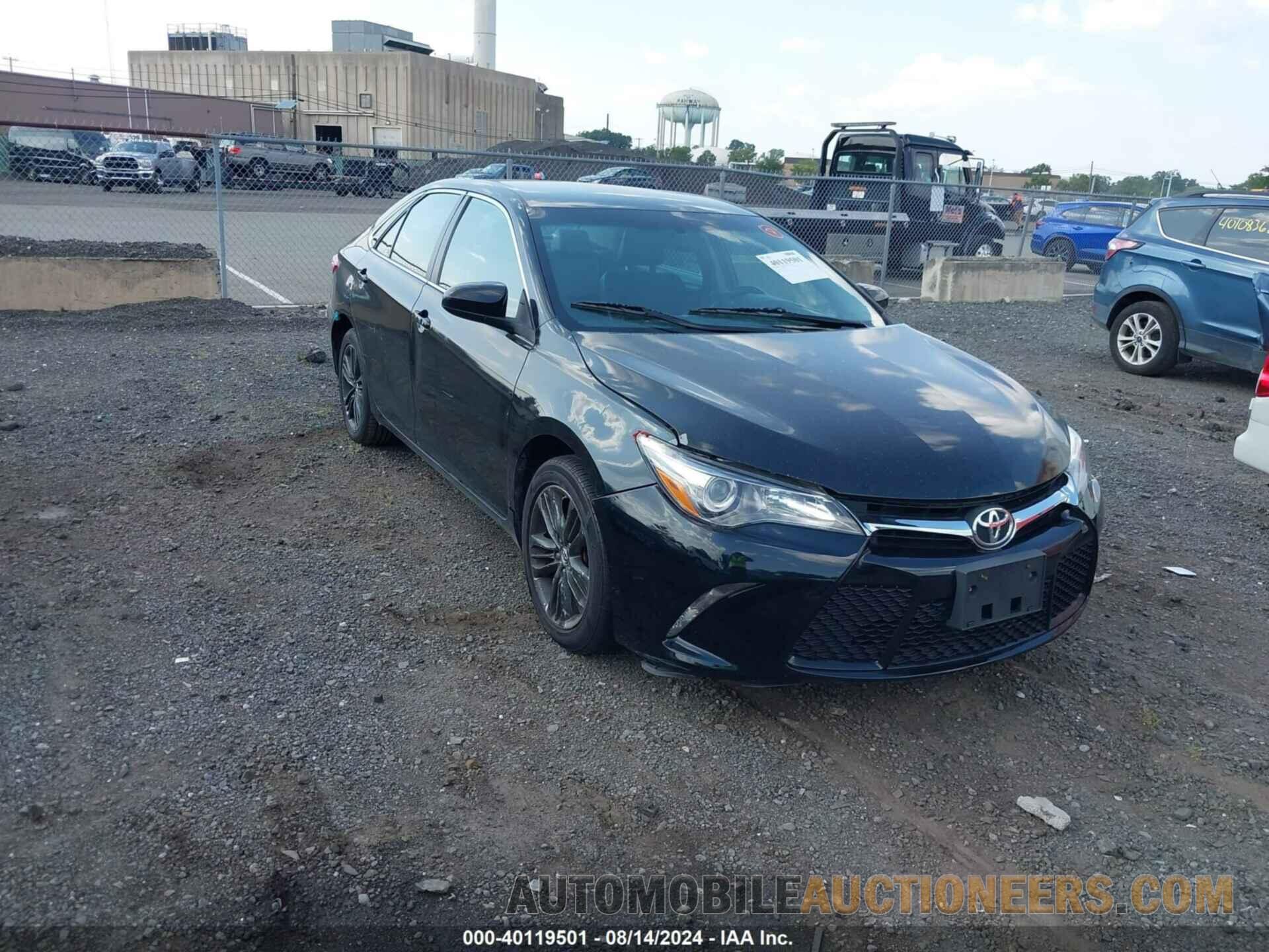 4T1BF1FKXHU387114 TOYOTA CAMRY 2017