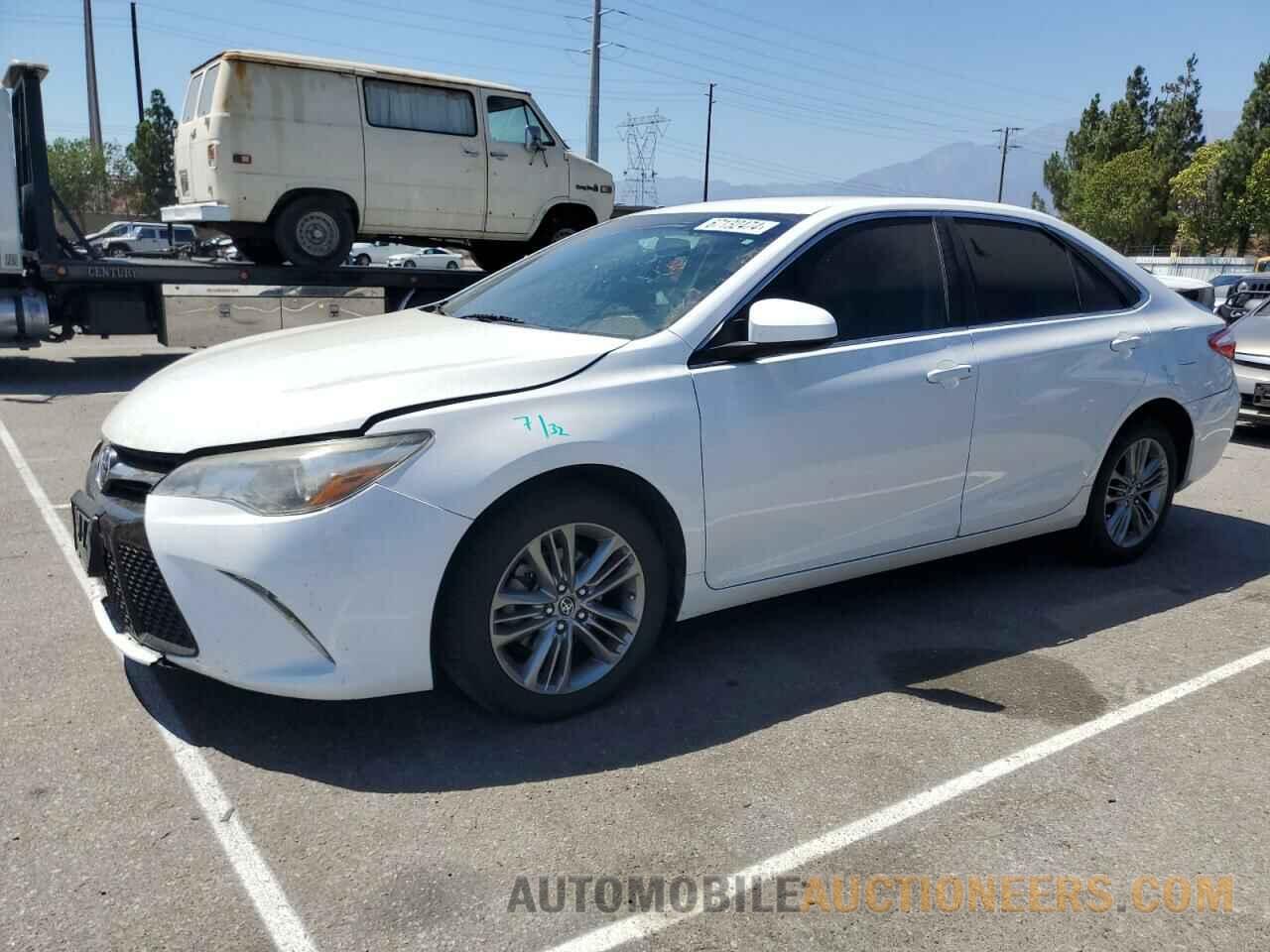 4T1BF1FKXHU387274 TOYOTA CAMRY 2017