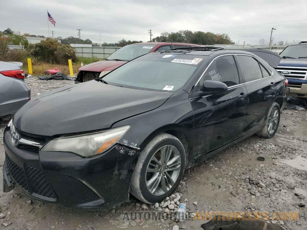 4T1BF1FKXHU387677 TOYOTA CAMRY 2017