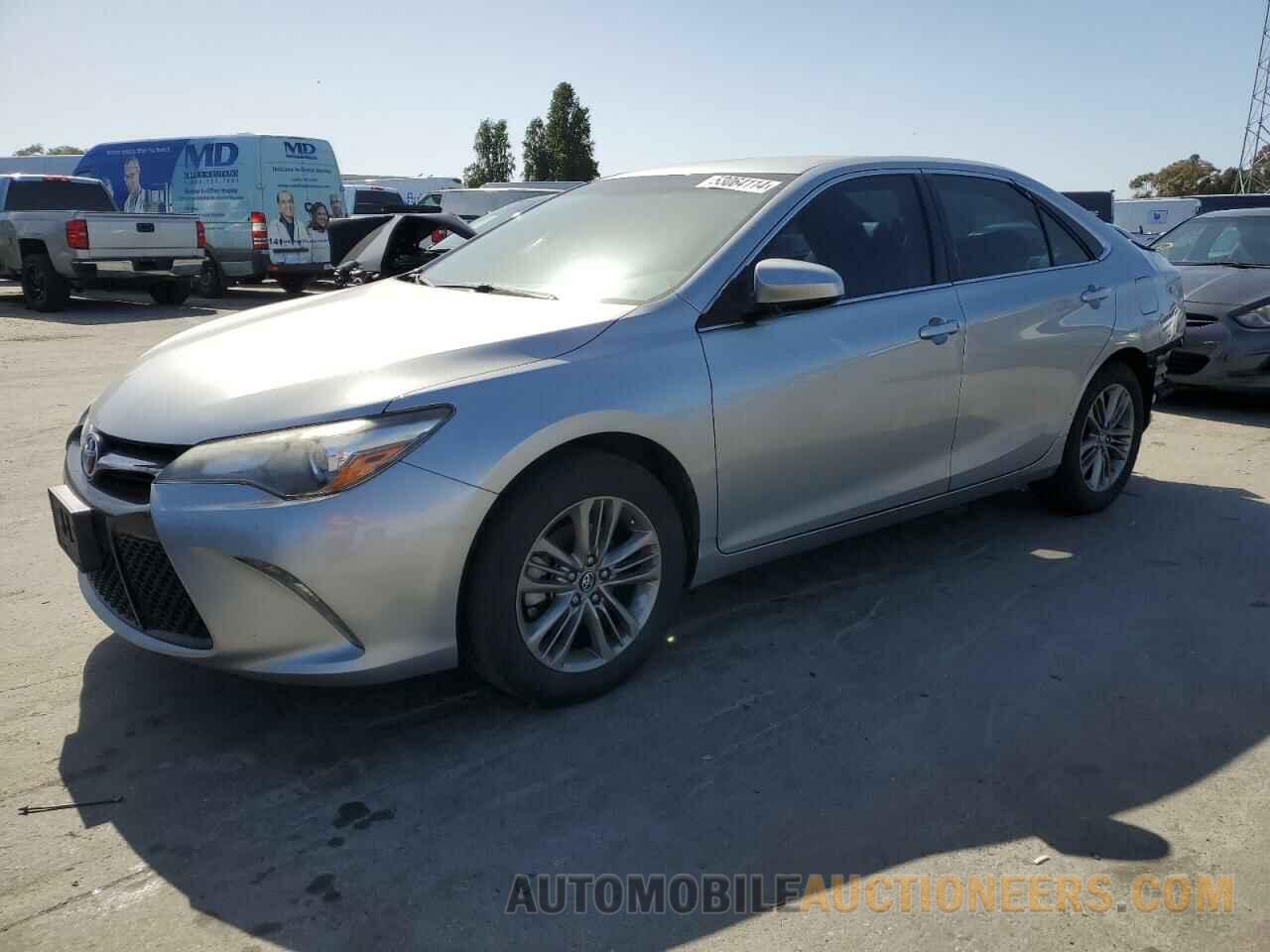 4T1BF1FKXHU387727 TOYOTA CAMRY 2017