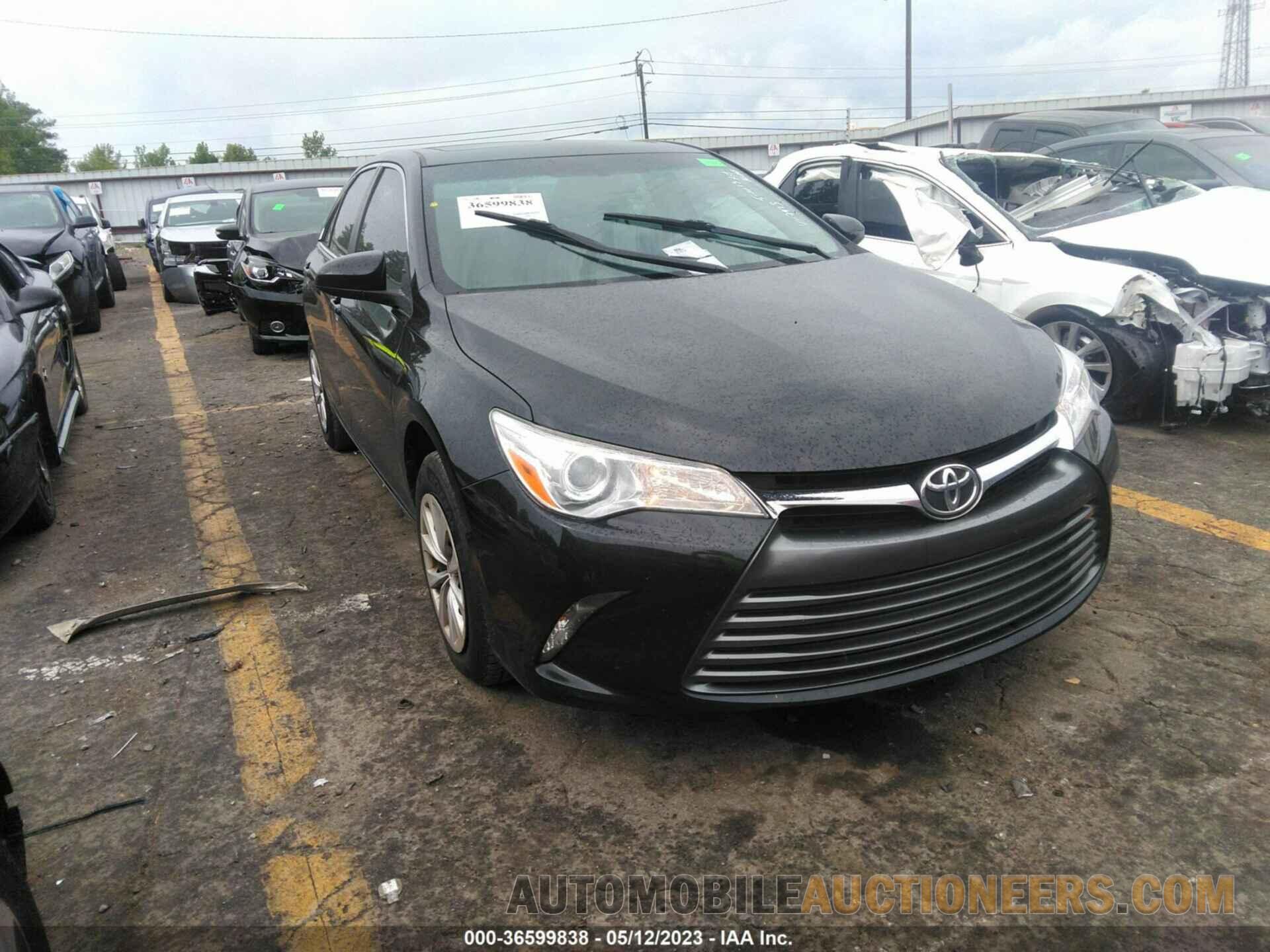 4T1BF1FKXHU387923 TOYOTA CAMRY 2017