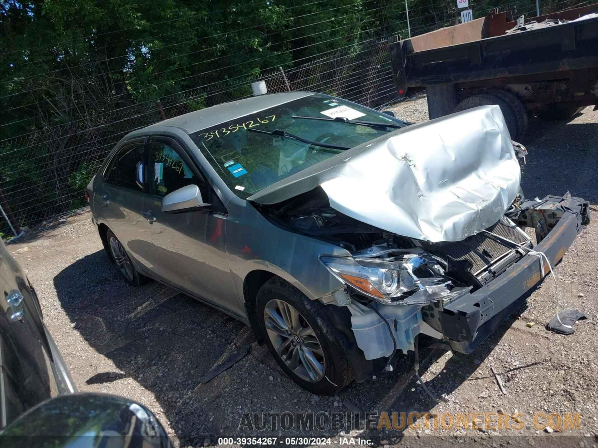 4T1BF1FKXHU388506 TOYOTA CAMRY 2017