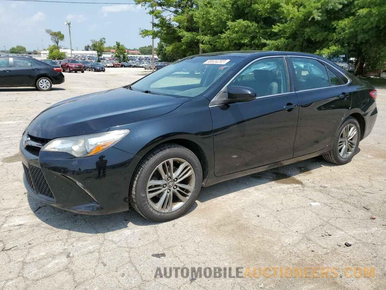 4T1BF1FKXHU388604 TOYOTA CAMRY 2017