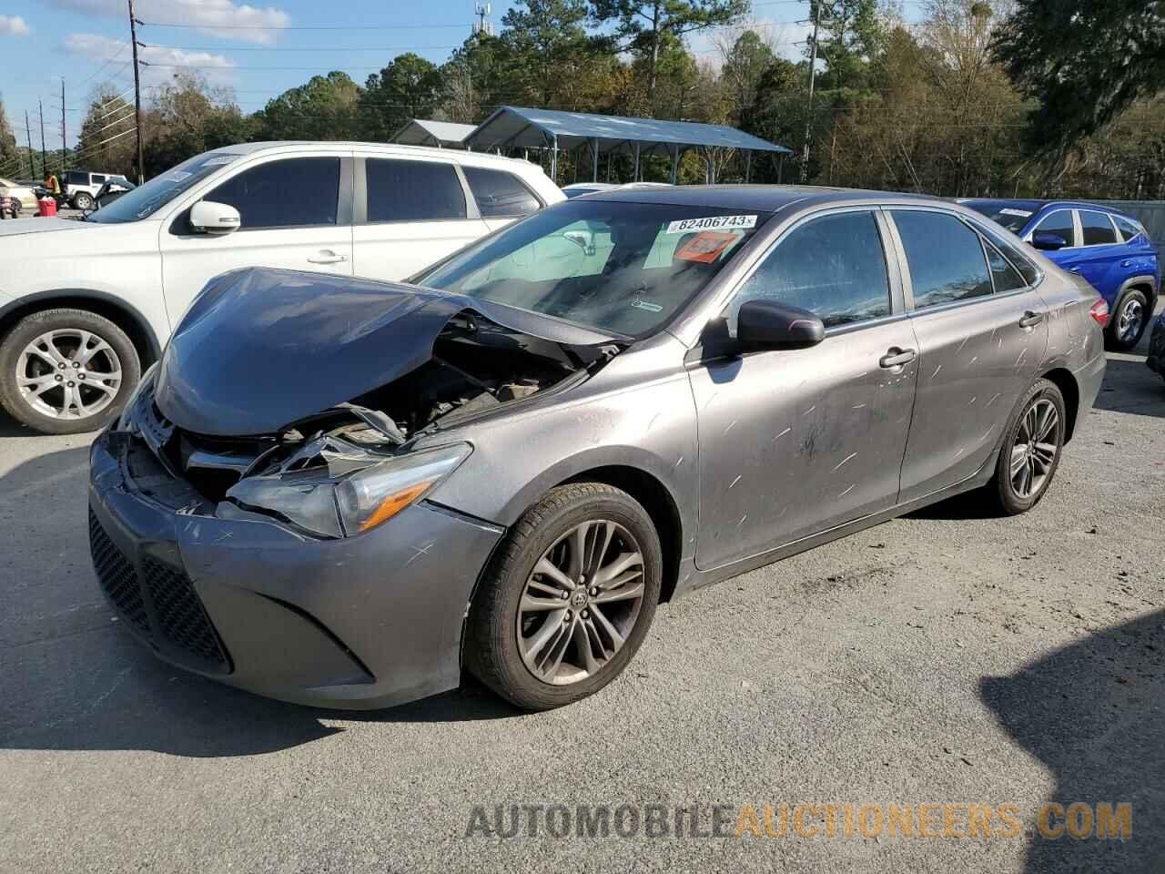 4T1BF1FKXHU389087 TOYOTA CAMRY 2017