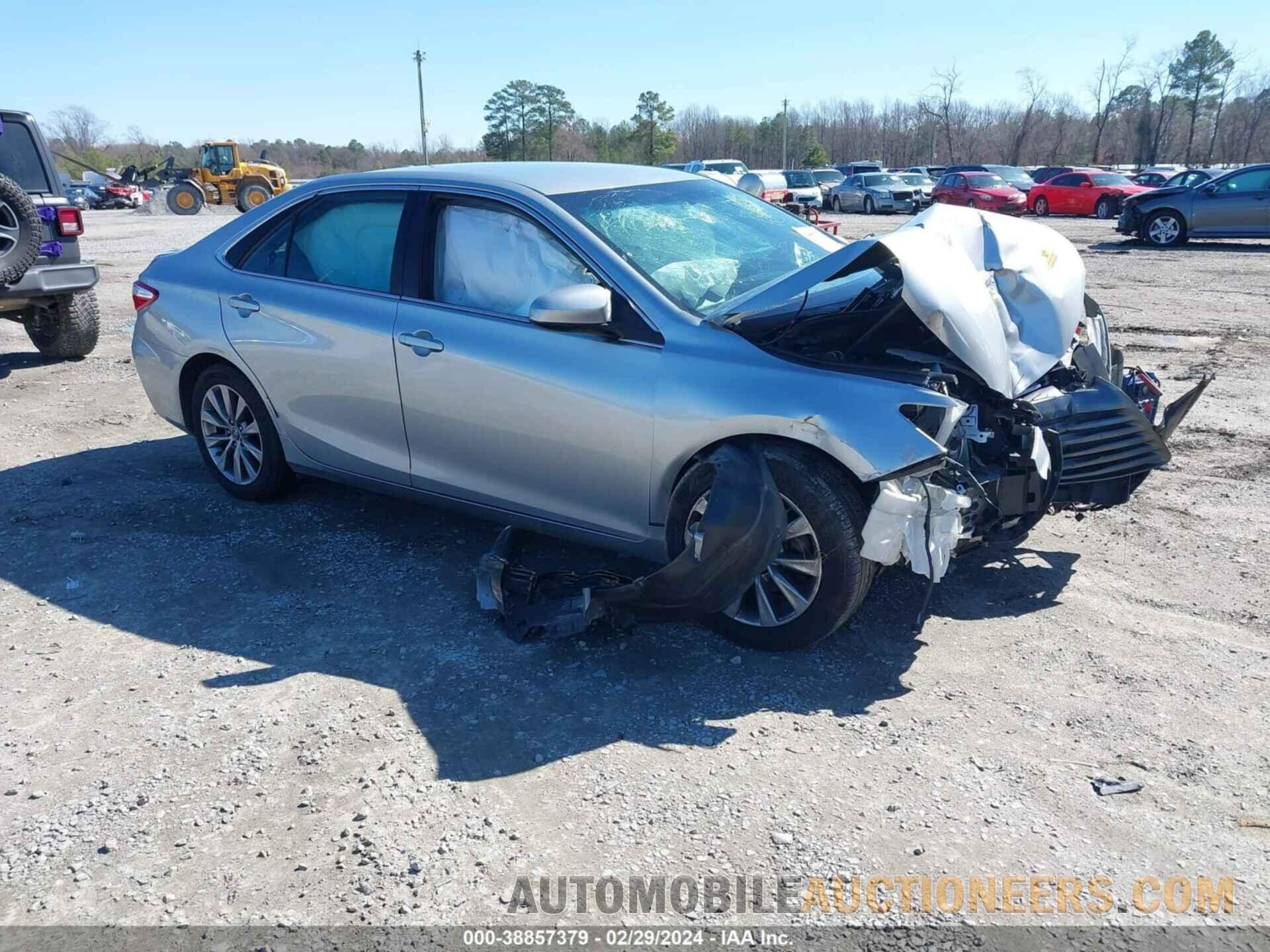 4T1BF1FKXHU389199 TOYOTA CAMRY 2017