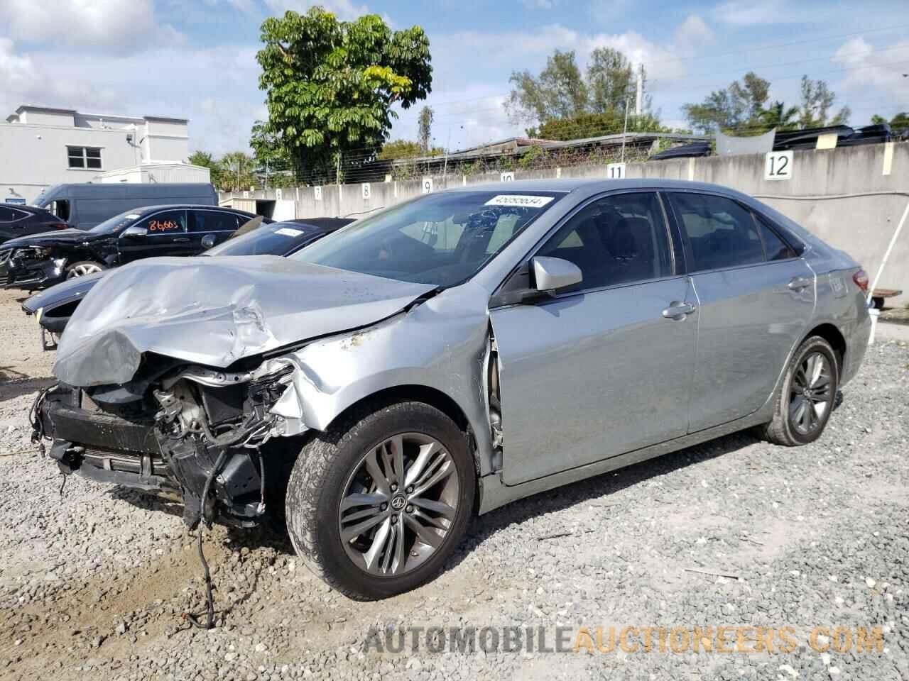 4T1BF1FKXHU389249 TOYOTA CAMRY 2017