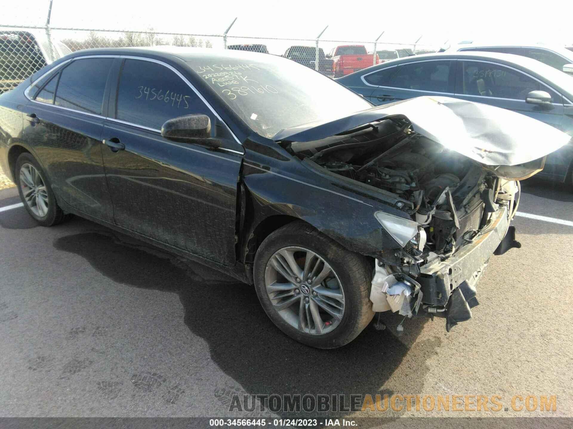 4T1BF1FKXHU389610 TOYOTA CAMRY 2017