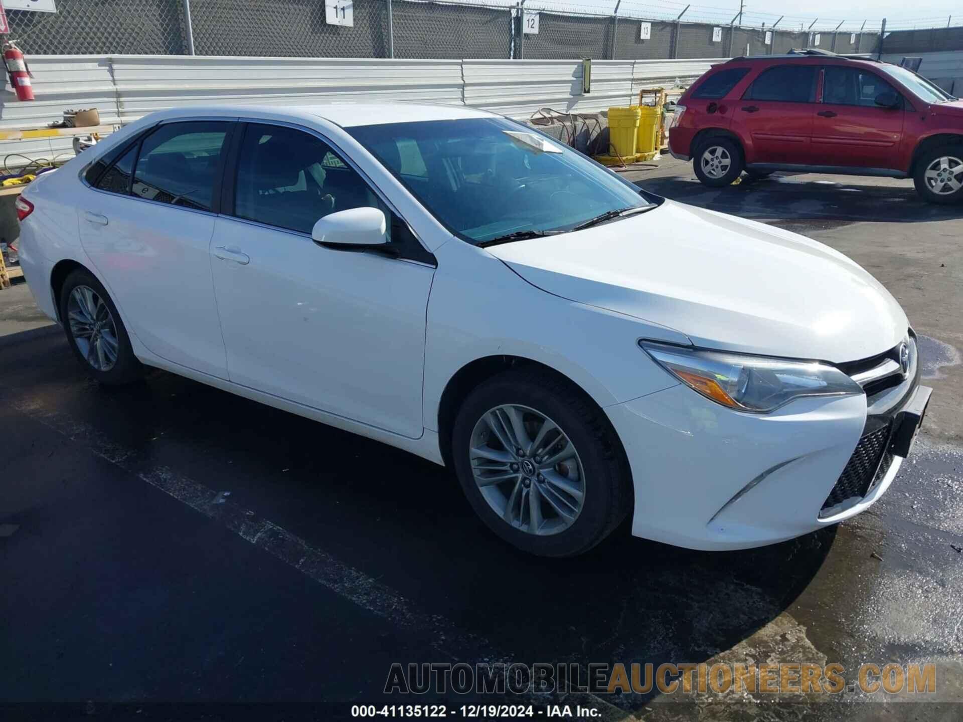 4T1BF1FKXHU389669 TOYOTA CAMRY 2017