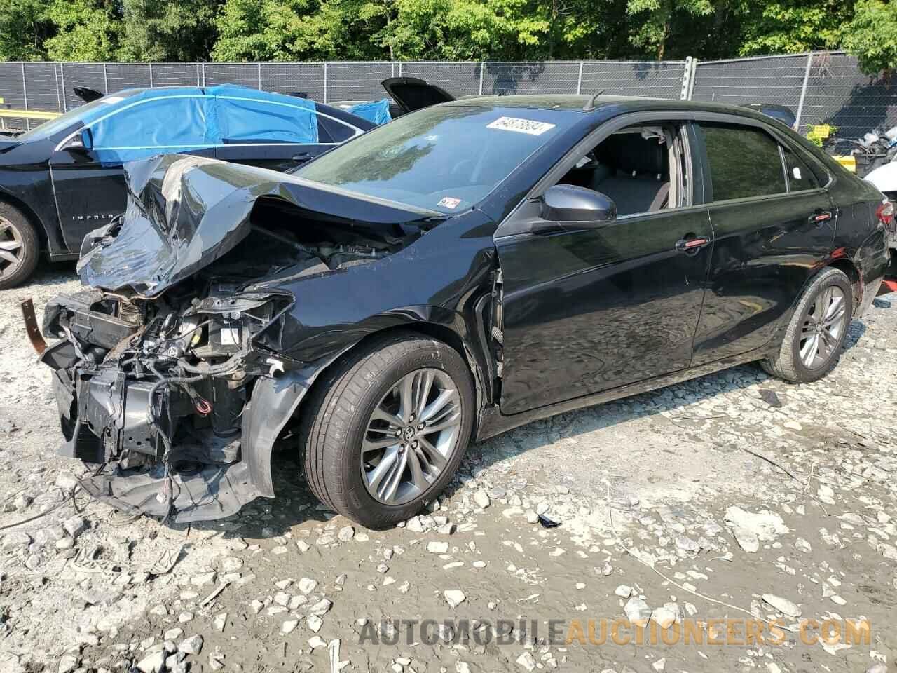 4T1BF1FKXHU390031 TOYOTA CAMRY 2017