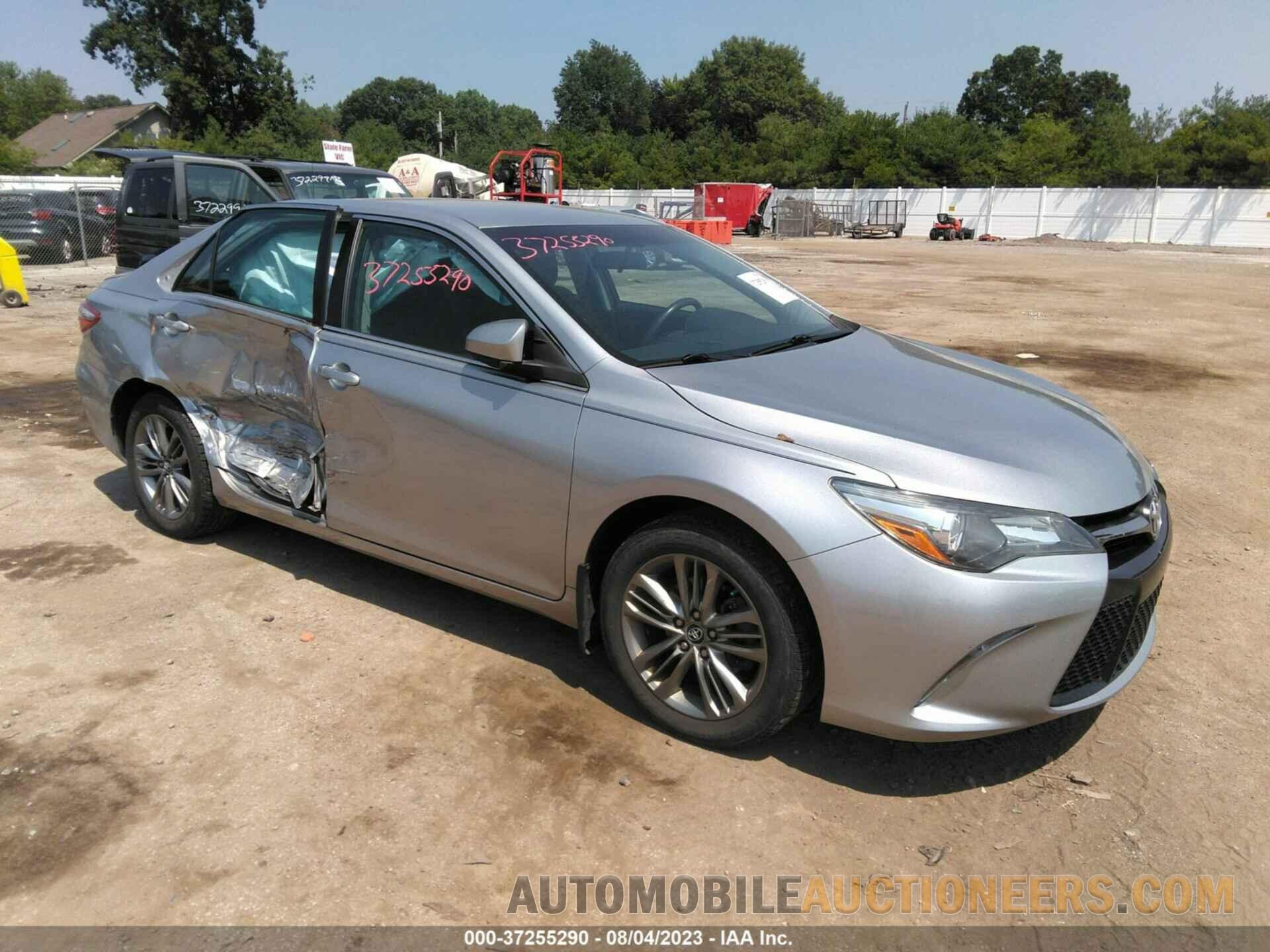 4T1BF1FKXHU390188 TOYOTA CAMRY 2017