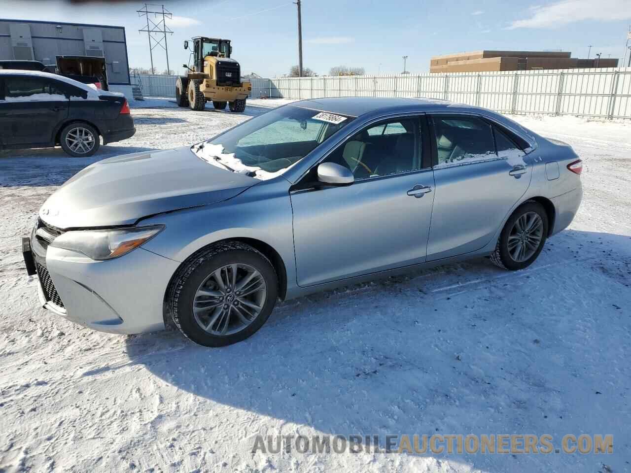 4T1BF1FKXHU391311 TOYOTA CAMRY 2017