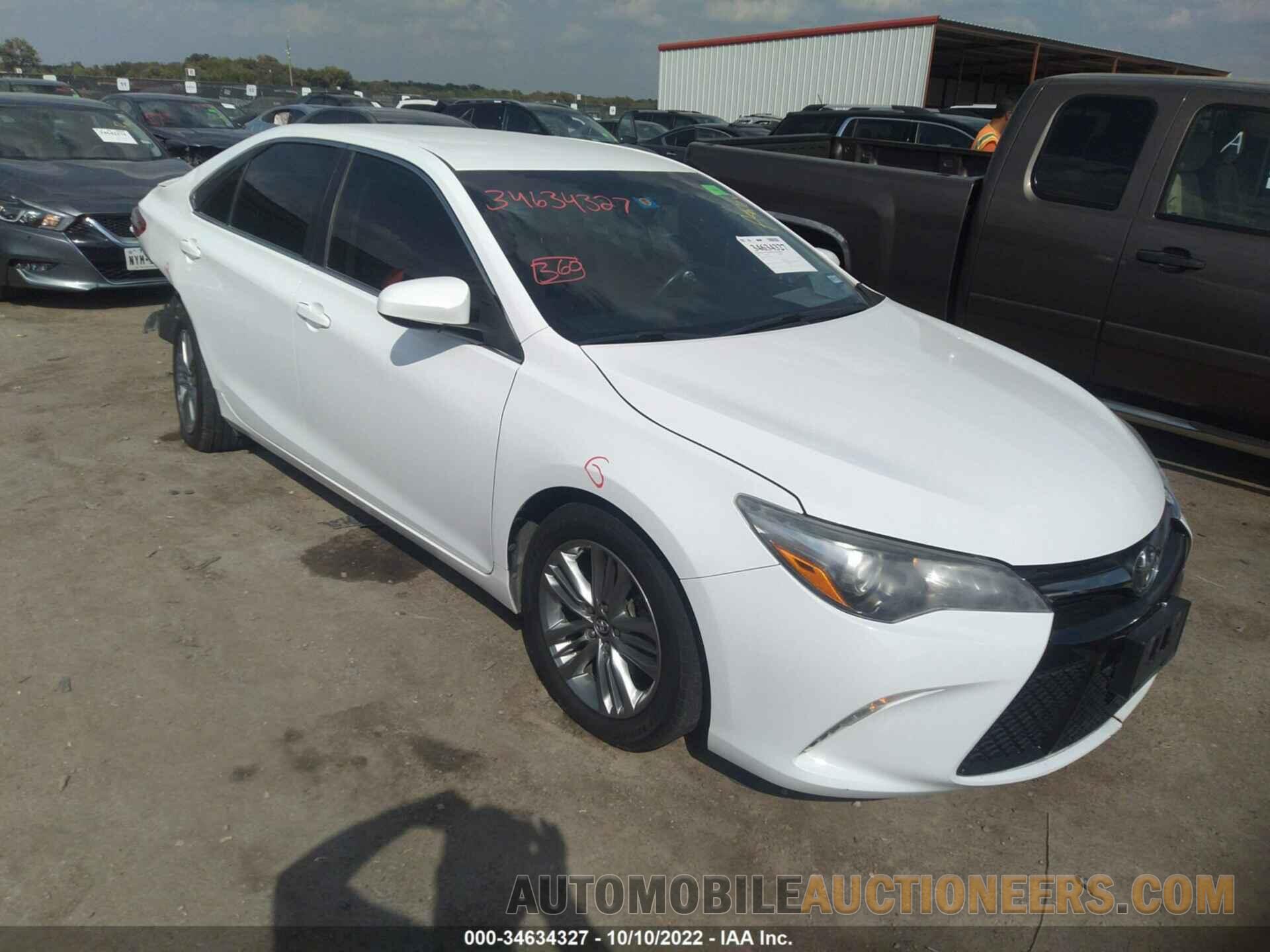 4T1BF1FKXHU391406 TOYOTA CAMRY 2017