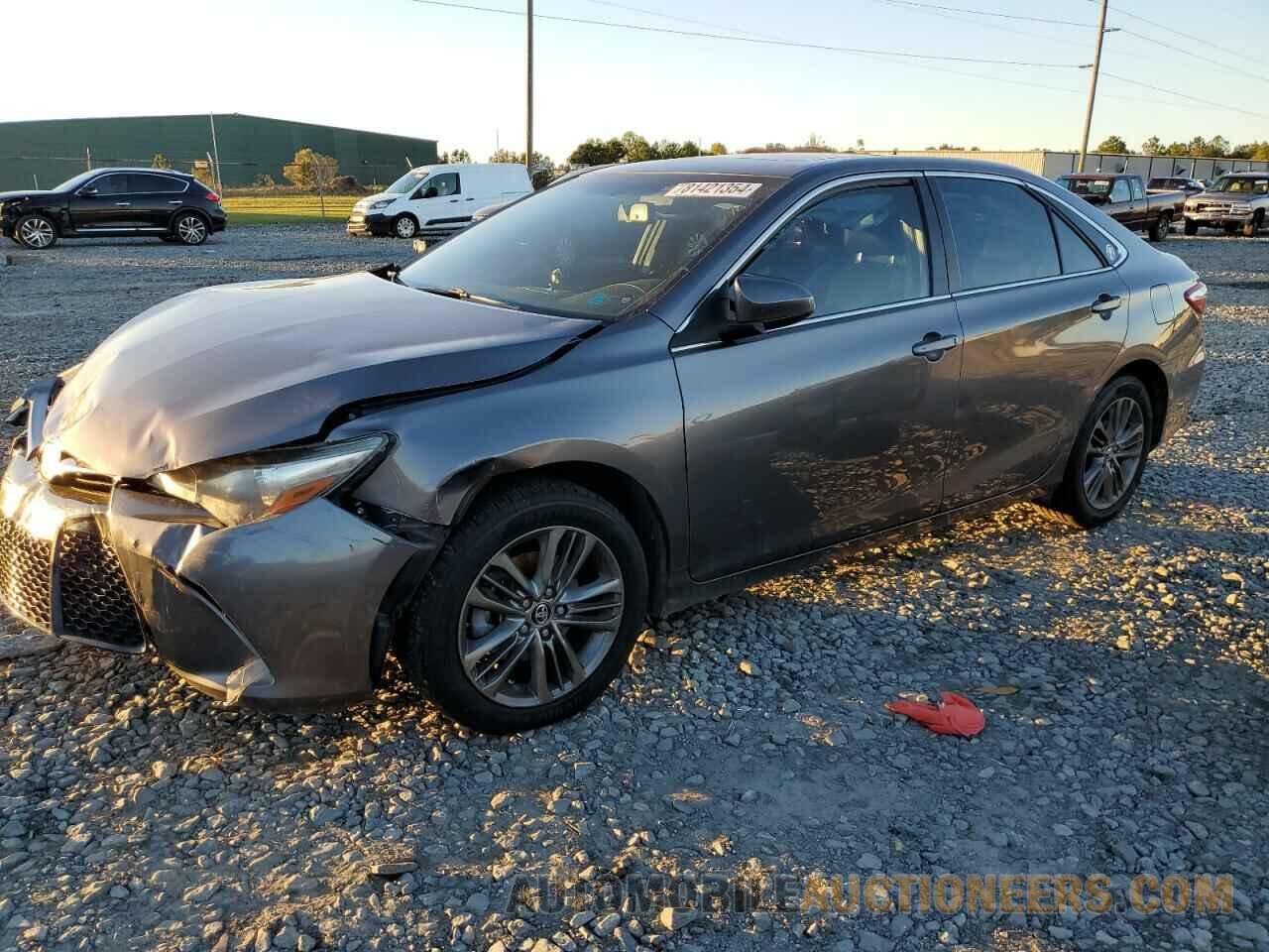 4T1BF1FKXHU391597 TOYOTA CAMRY 2017