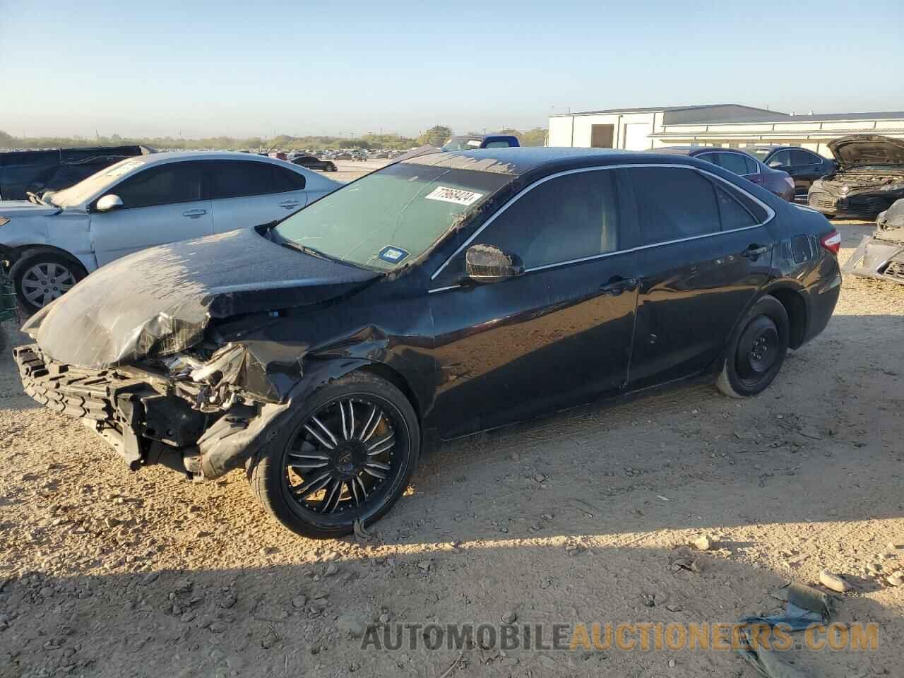 4T1BF1FKXHU391907 TOYOTA CAMRY 2017