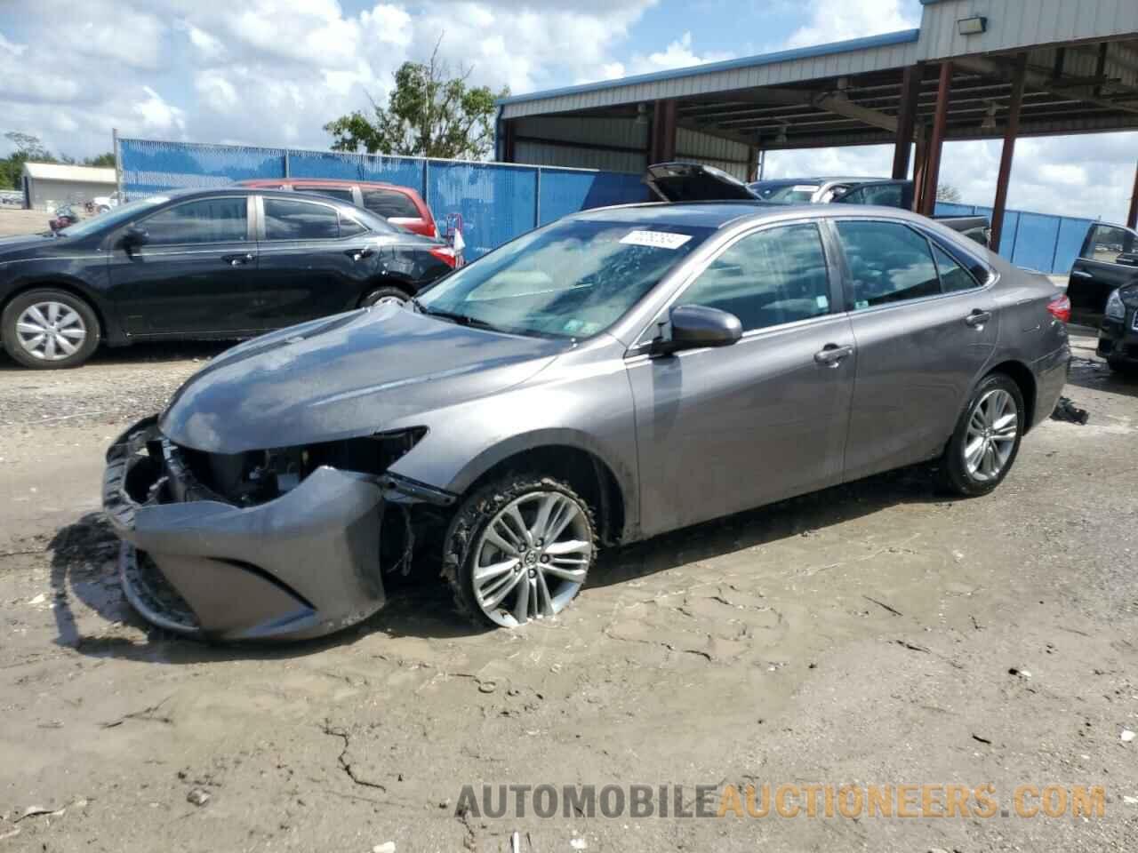 4T1BF1FKXHU392295 TOYOTA CAMRY 2017