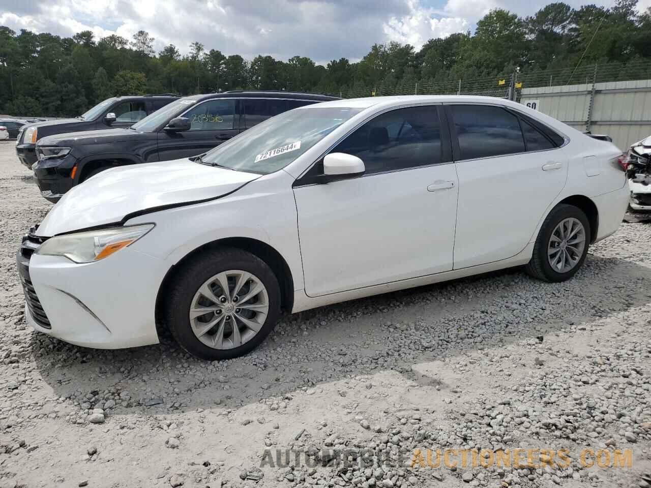 4T1BF1FKXHU393351 TOYOTA CAMRY 2017