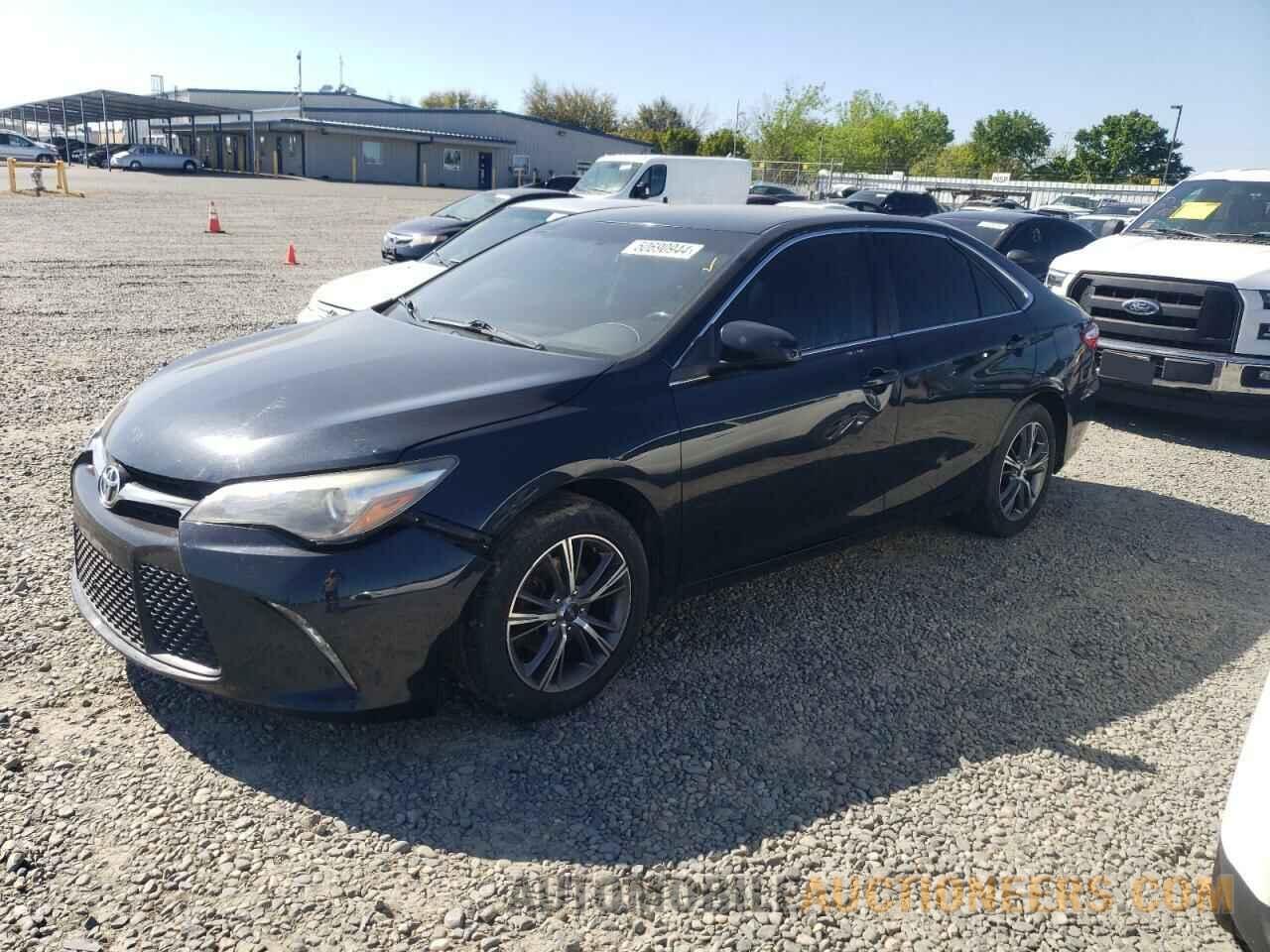 4T1BF1FKXHU394726 TOYOTA CAMRY 2017