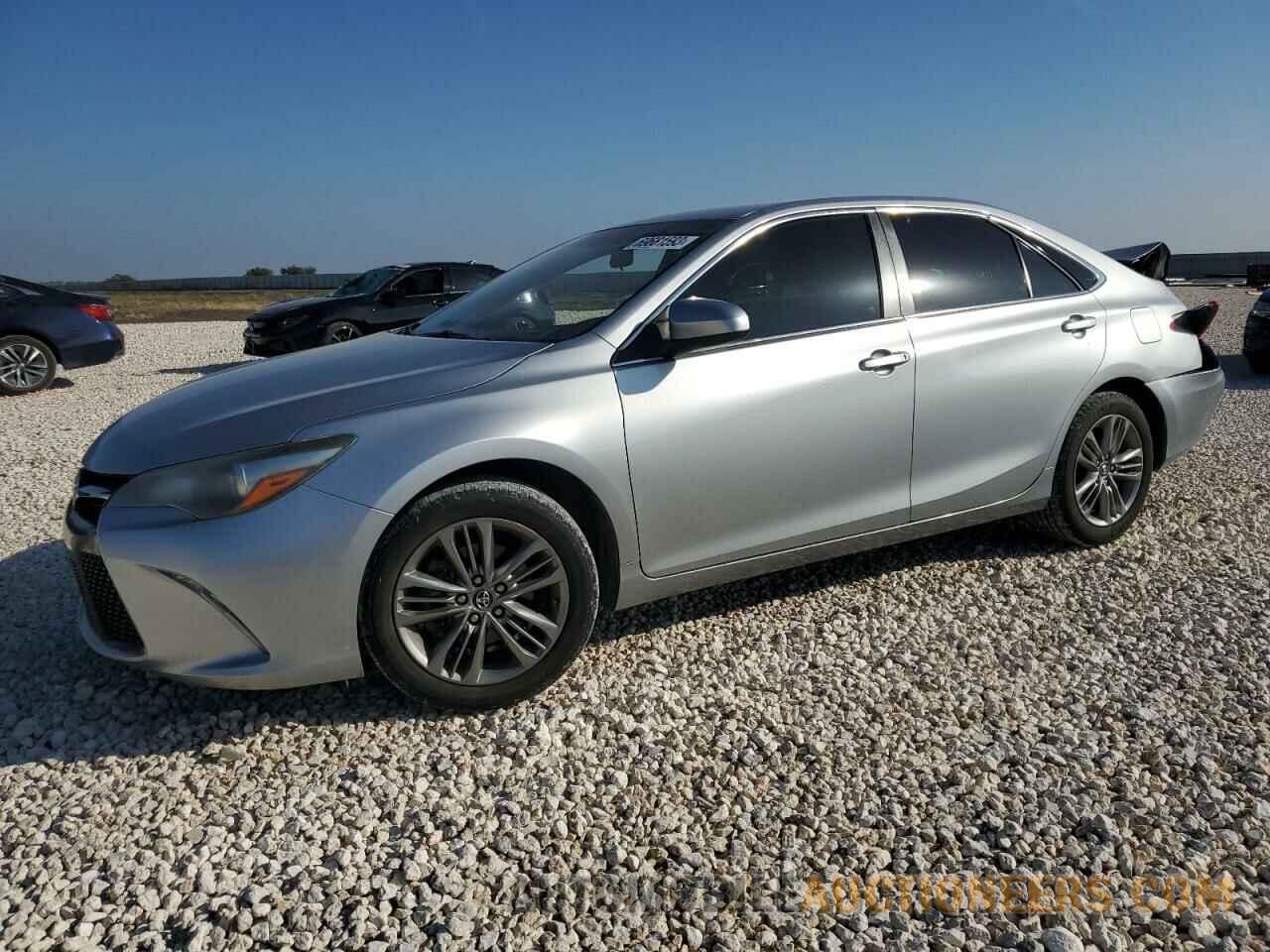 4T1BF1FKXHU397321 TOYOTA CAMRY 2017