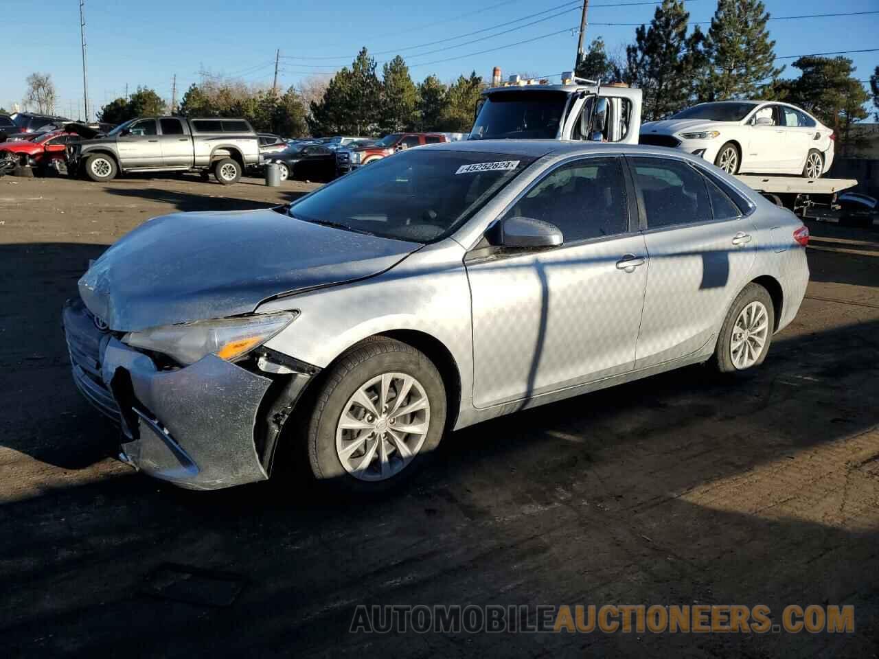 4T1BF1FKXHU397447 TOYOTA CAMRY 2017