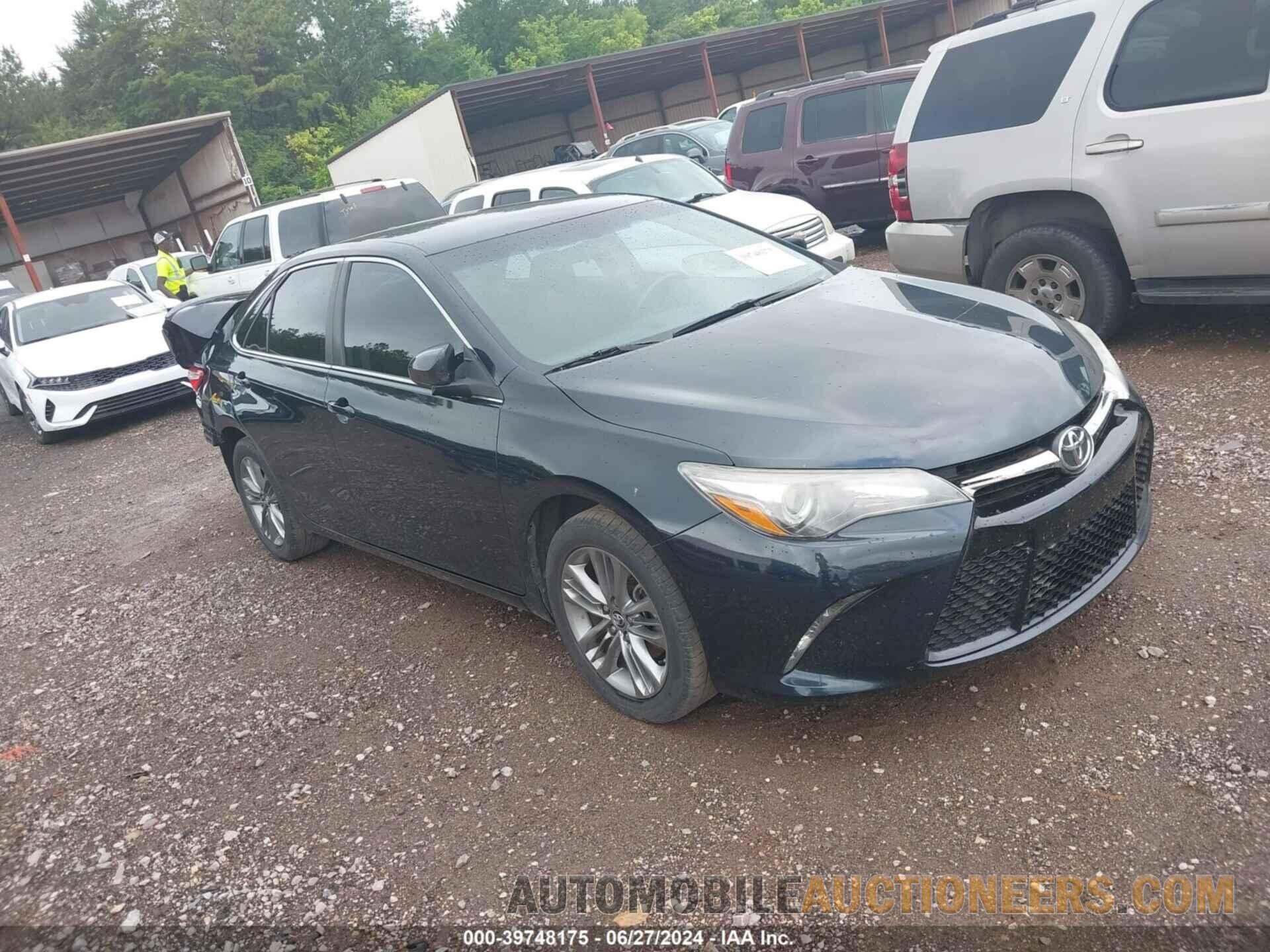 4T1BF1FKXHU397982 TOYOTA CAMRY 2017