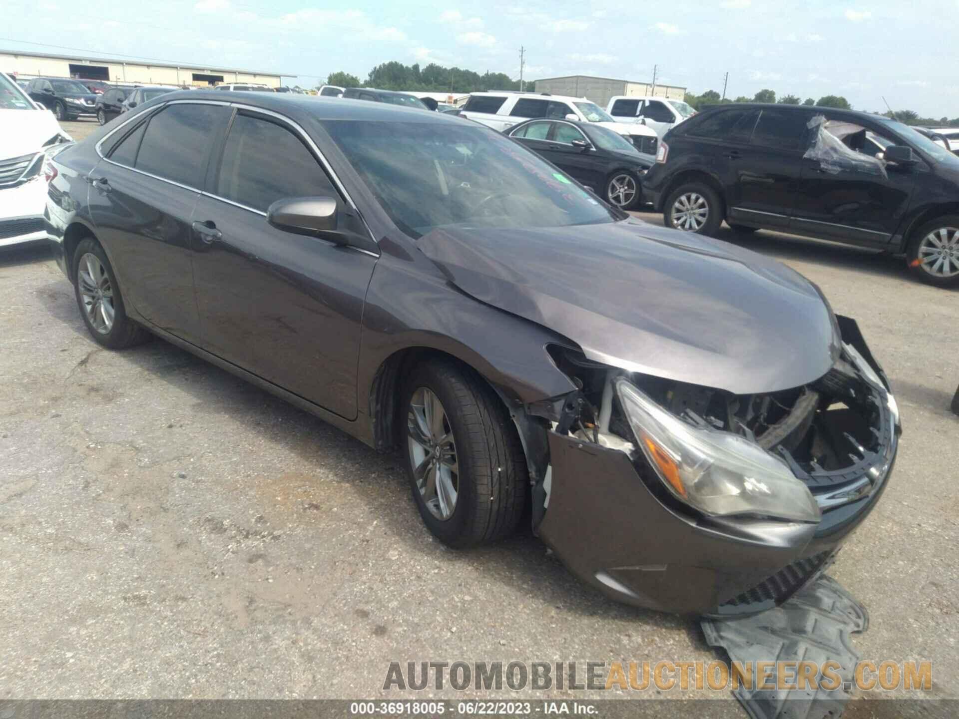 4T1BF1FKXHU399750 TOYOTA CAMRY 2017